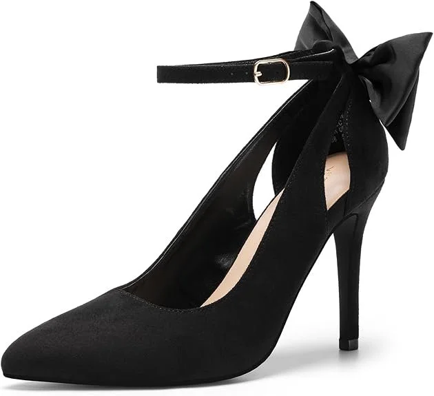 Women's Closed Toe Dress Pumps Shoes