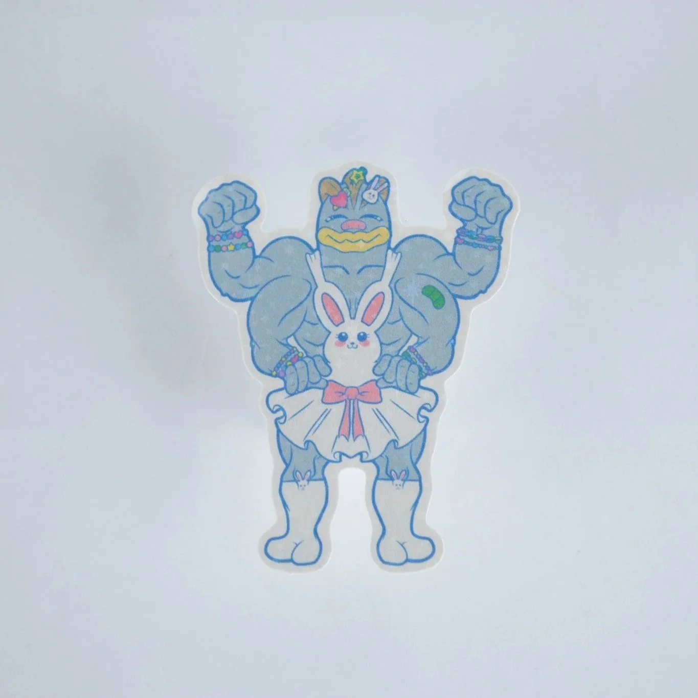 Decora Machamp Sticker