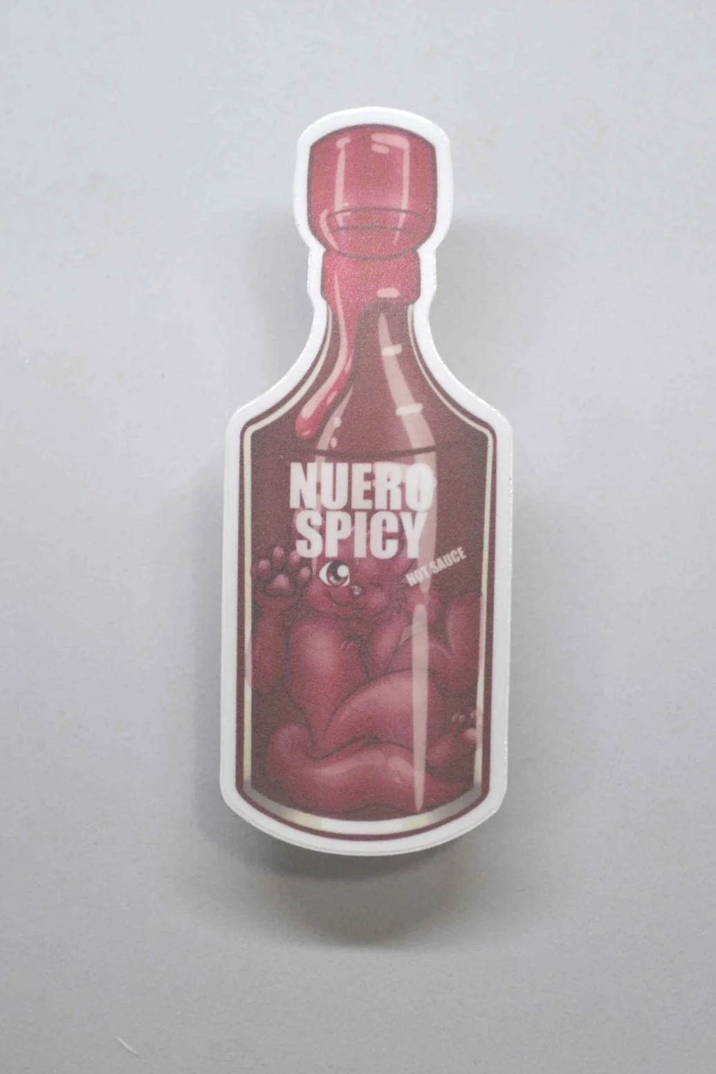 Nuerospicy Hot Sauce Sticker