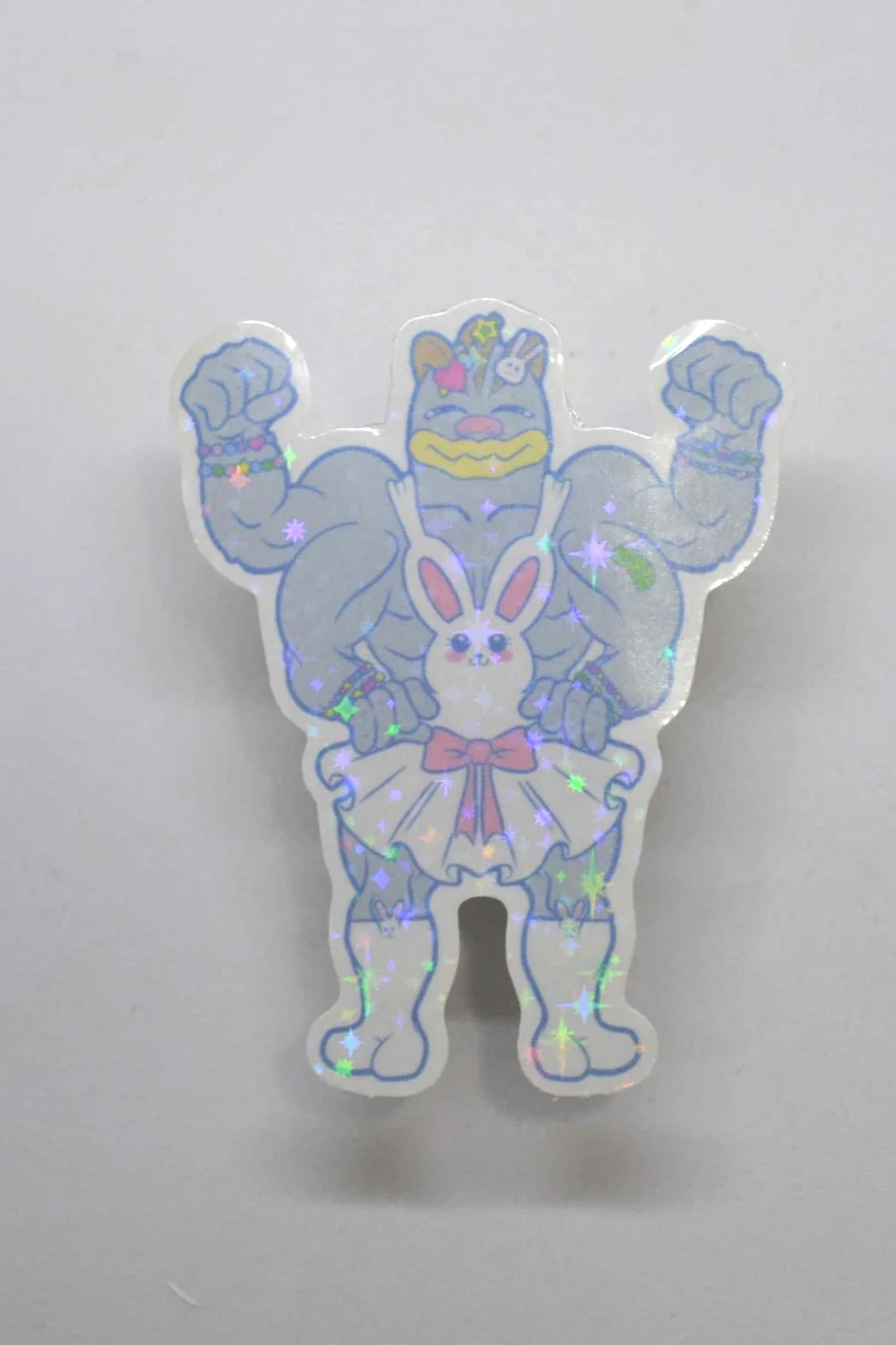 Decora Machamp Sticker