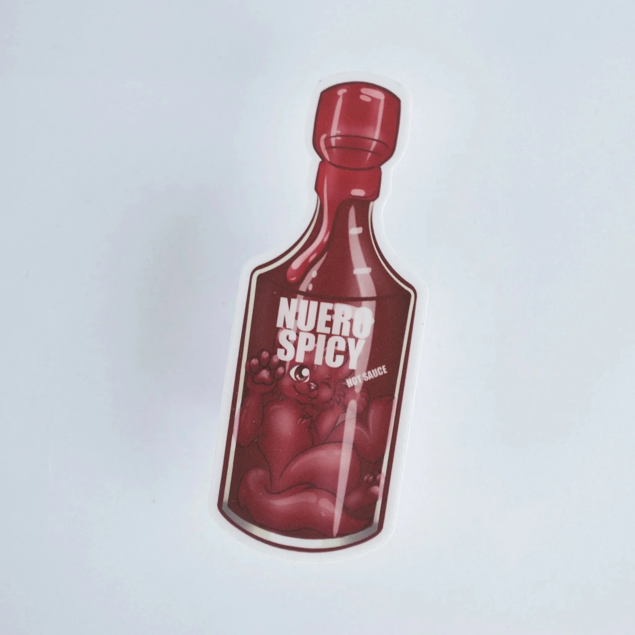 Nuerospicy Hot Sauce Sticker