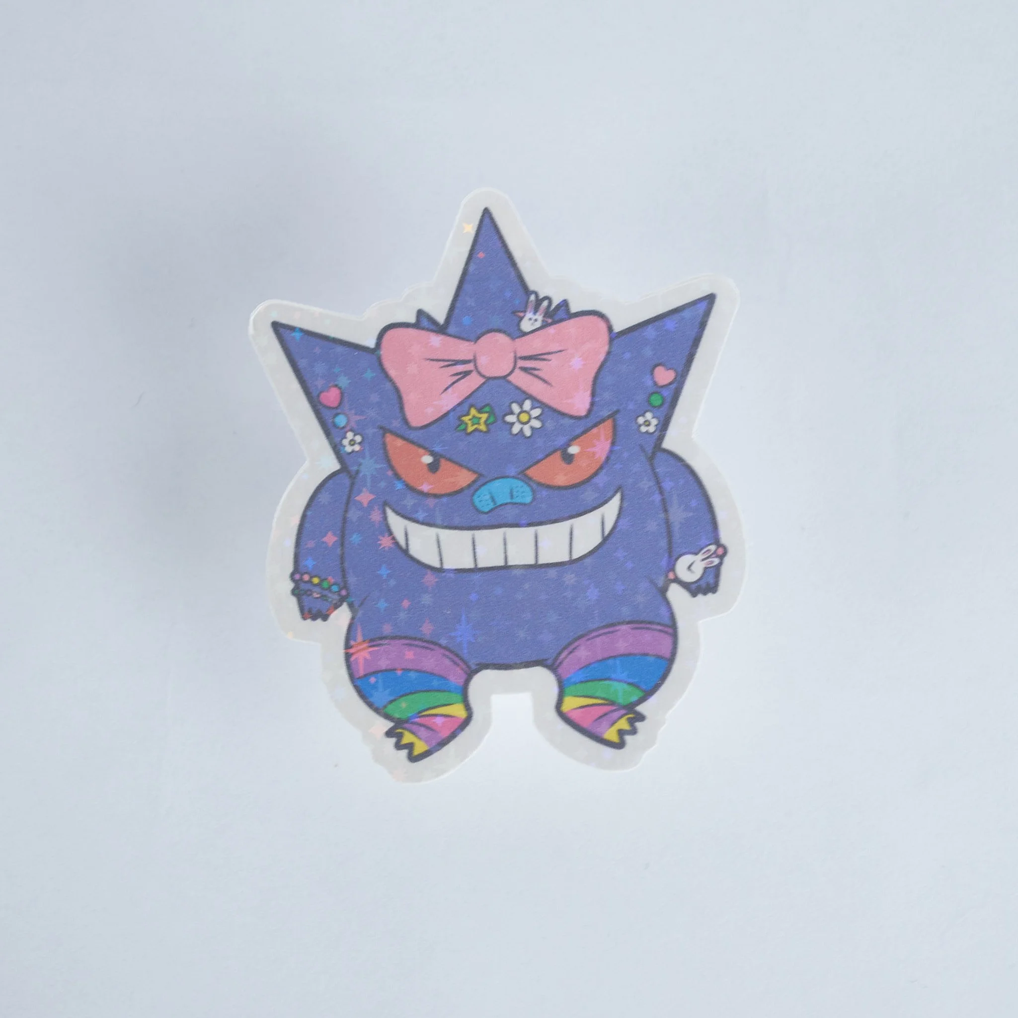 Decora Gengar Sticker