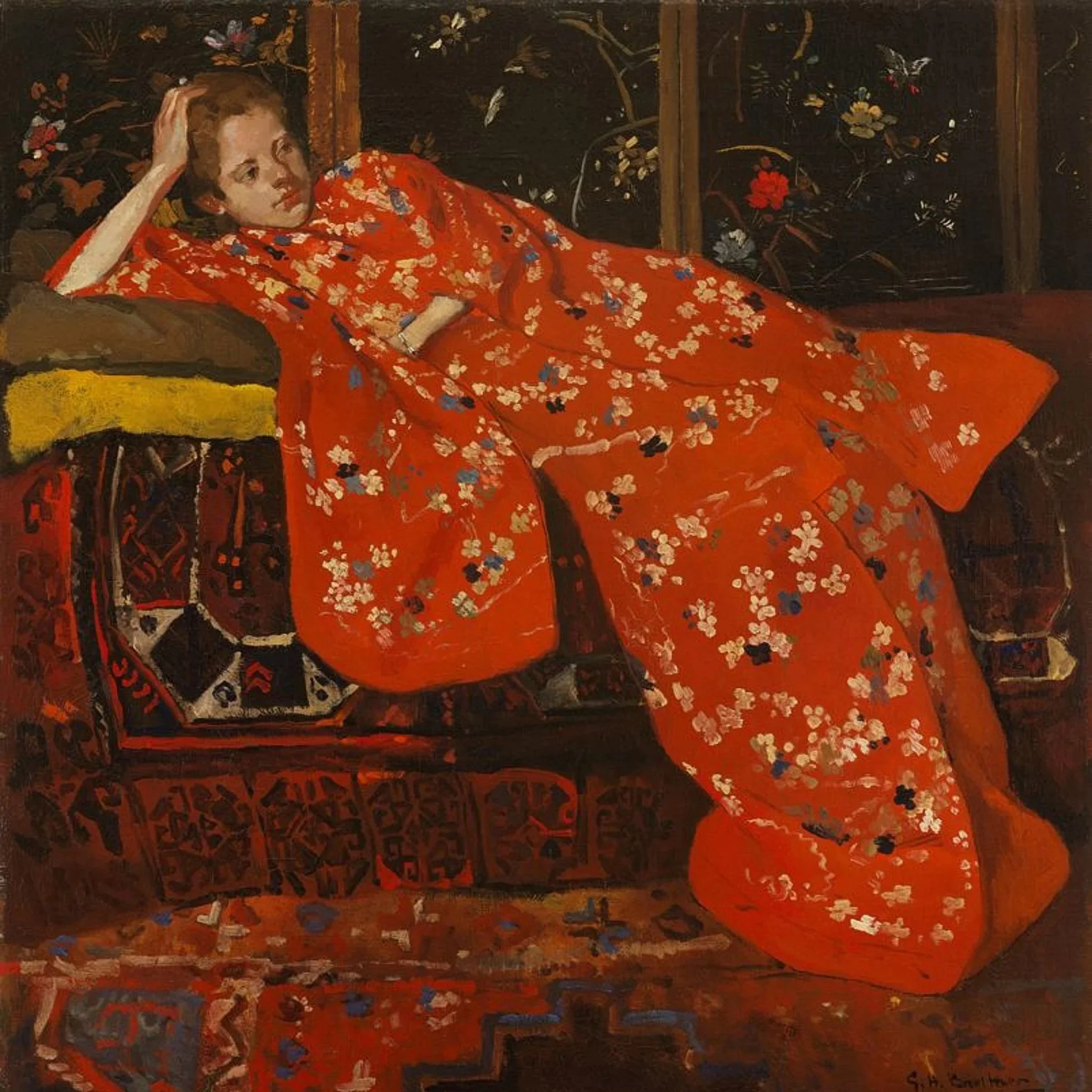 Orginele schilderijen van Breitner