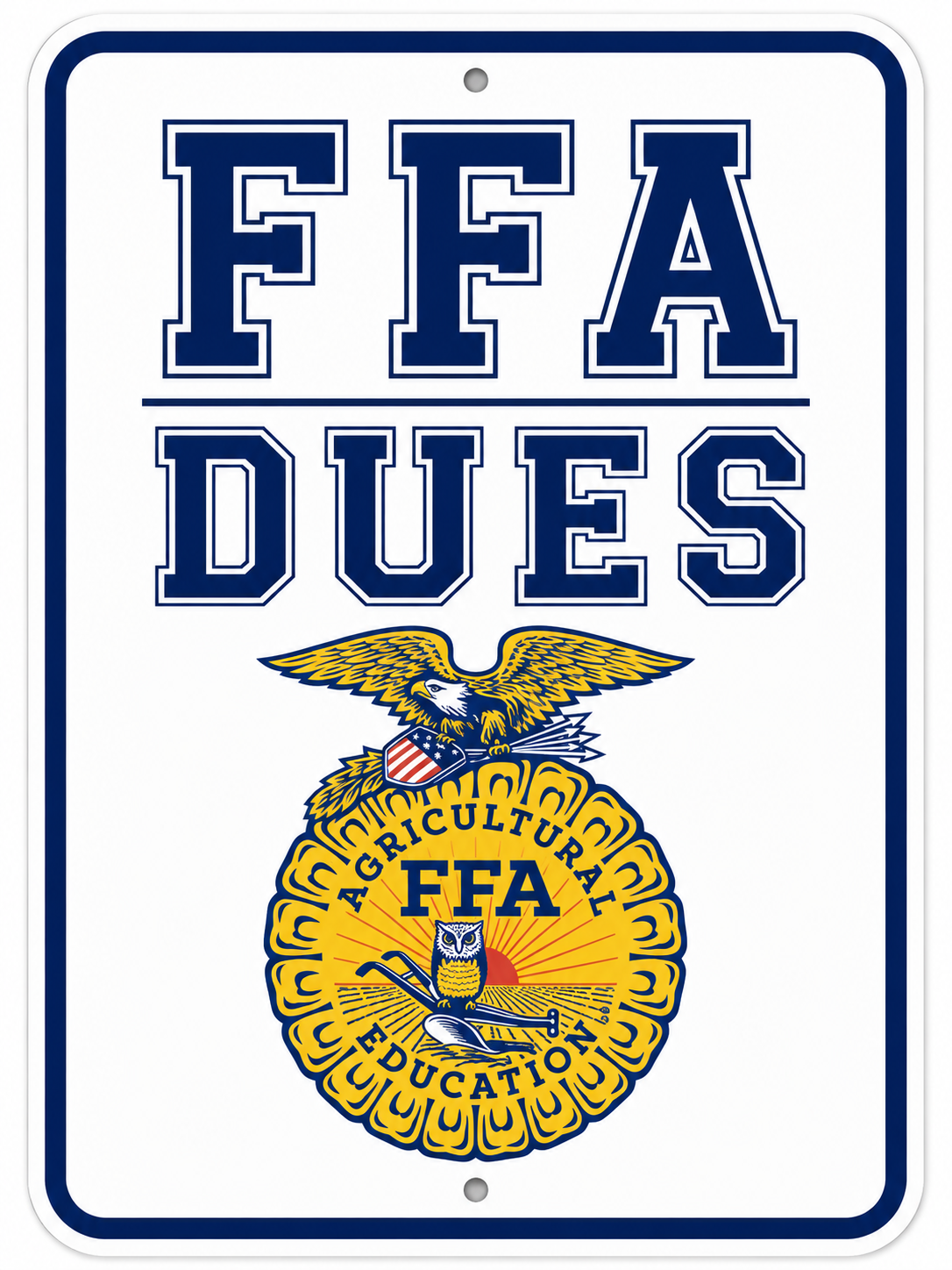 FFA Dues