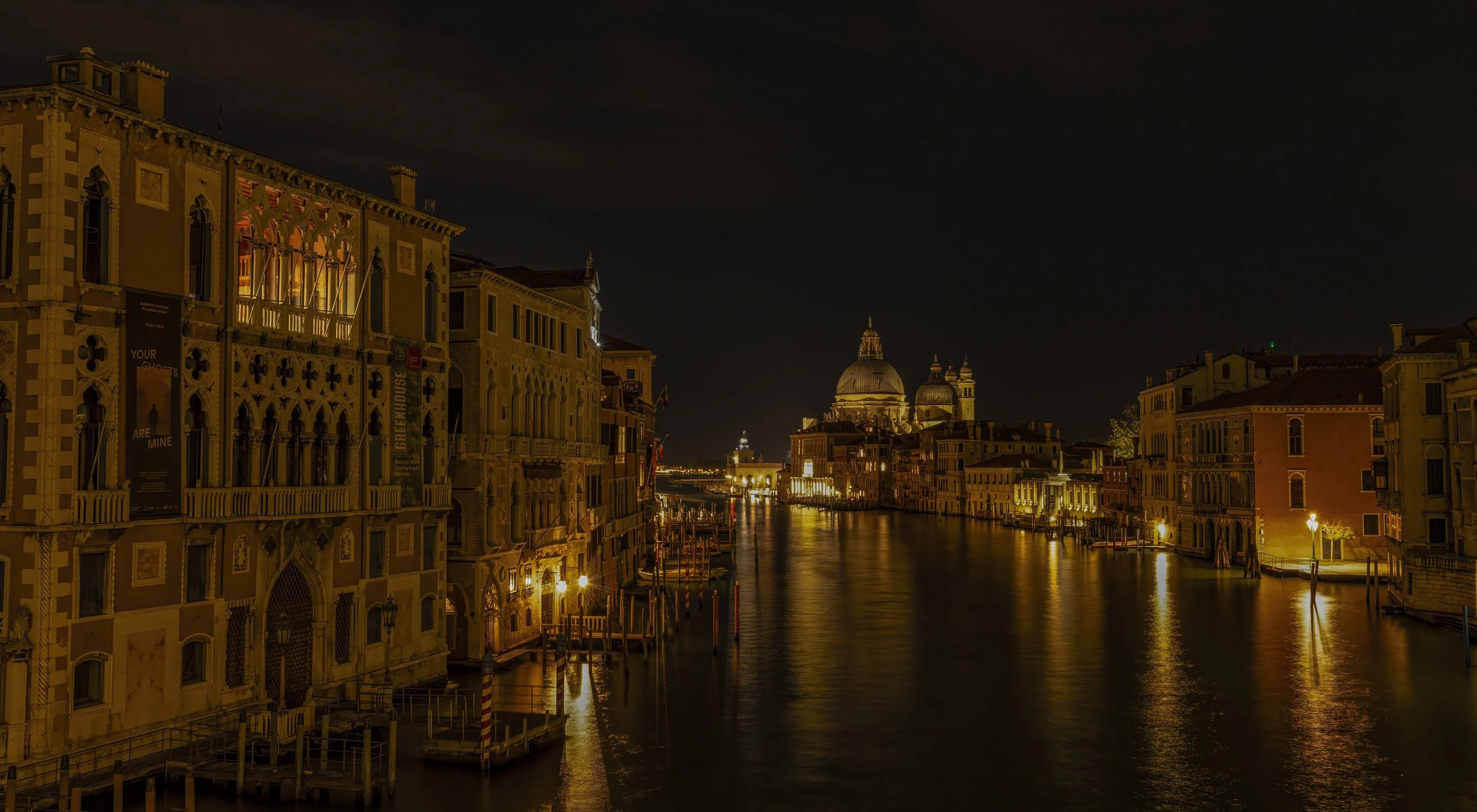 Venice from the Ponte dell Accademia