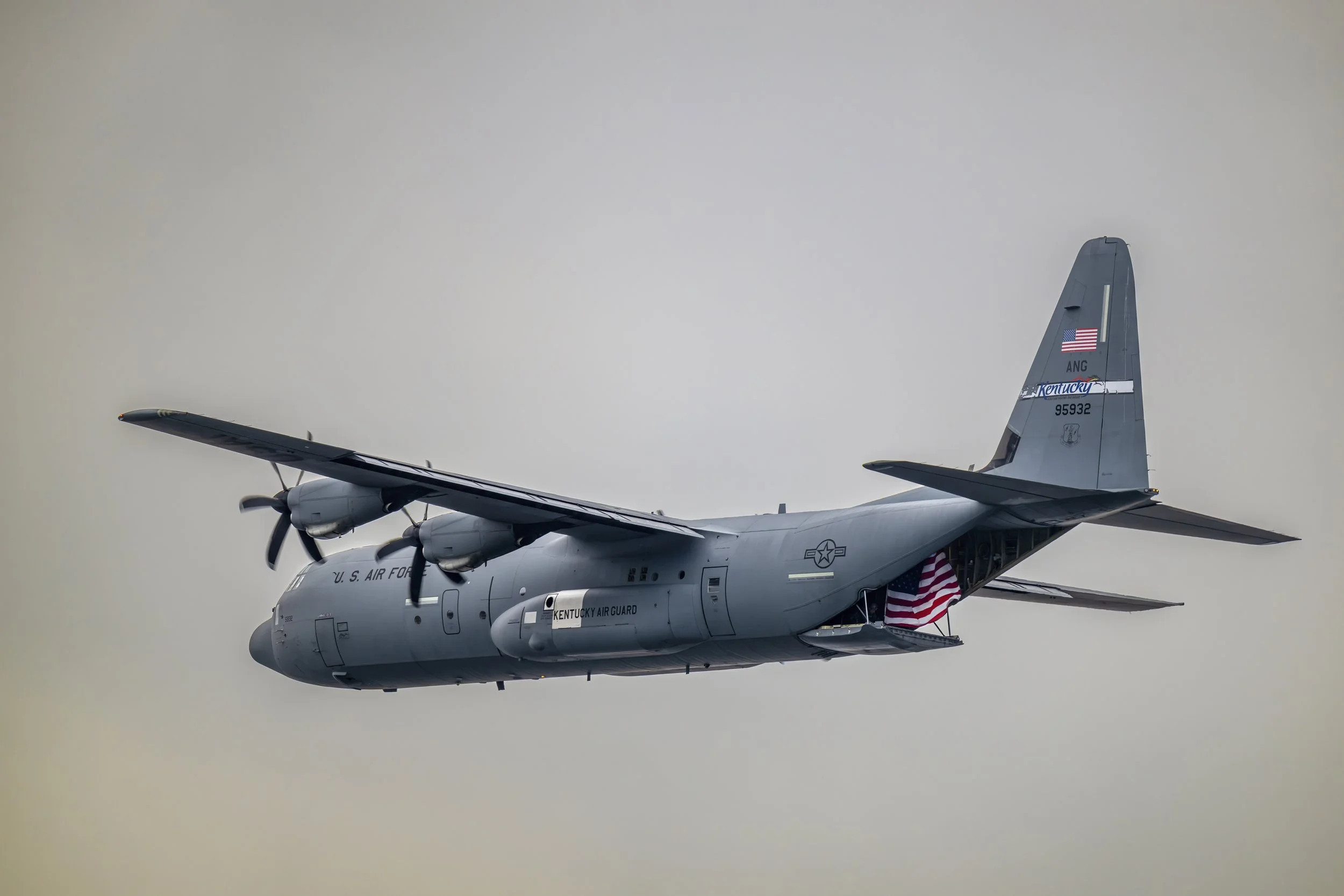 American National Guard A400, Ayr International Festival of Flight