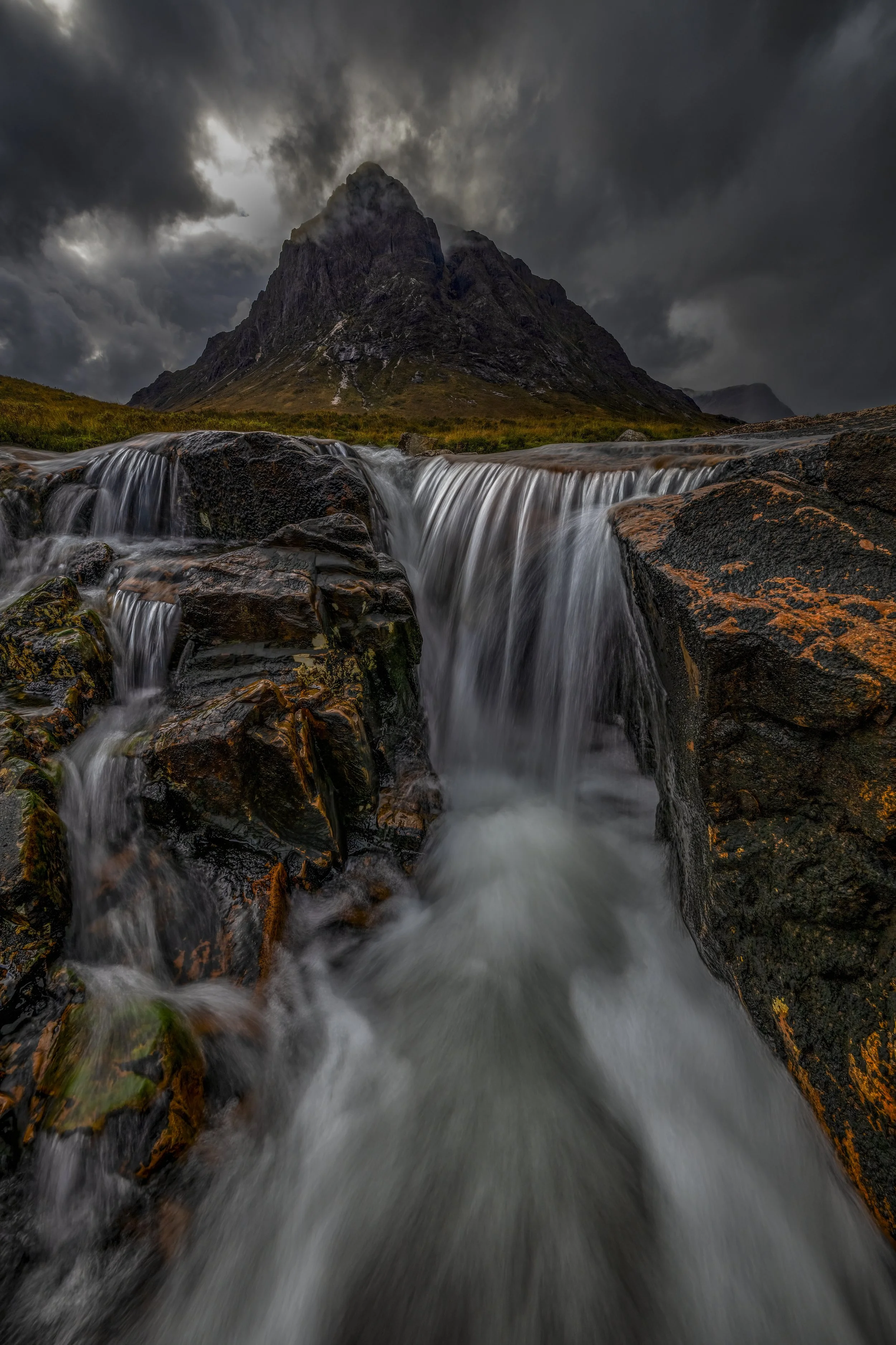 Buachaille Etive Mor from the River Coupall
