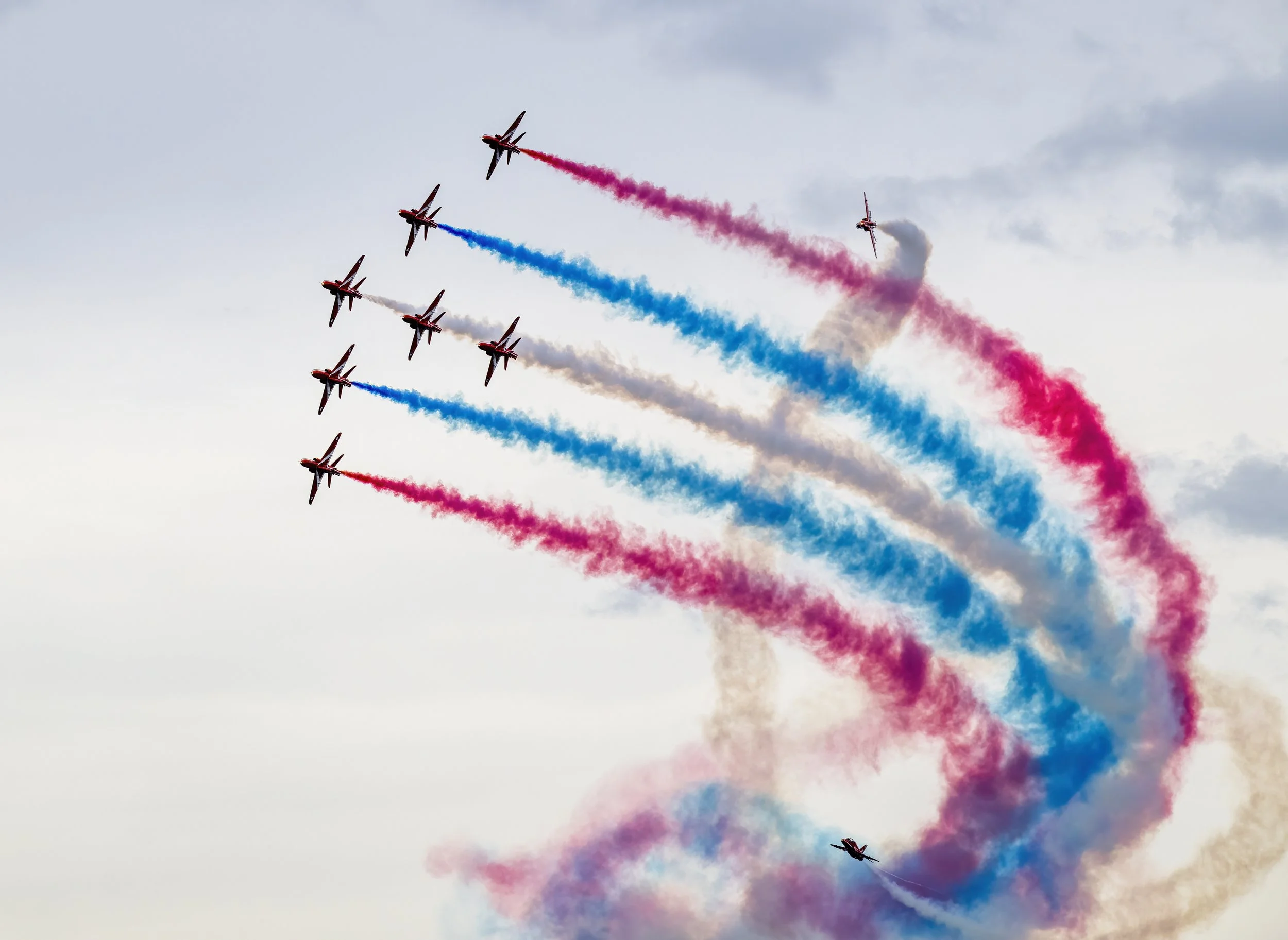 Red Arrows, Ayr International Festival of Flight