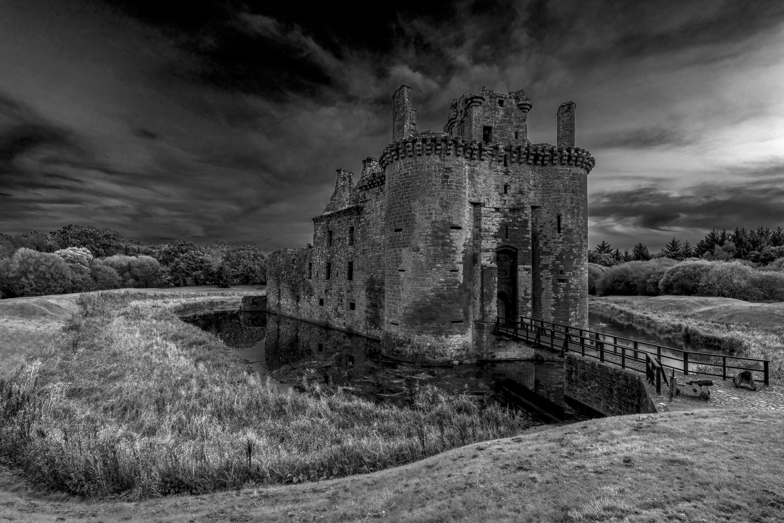 Caerlaverock Castle, Dumfries