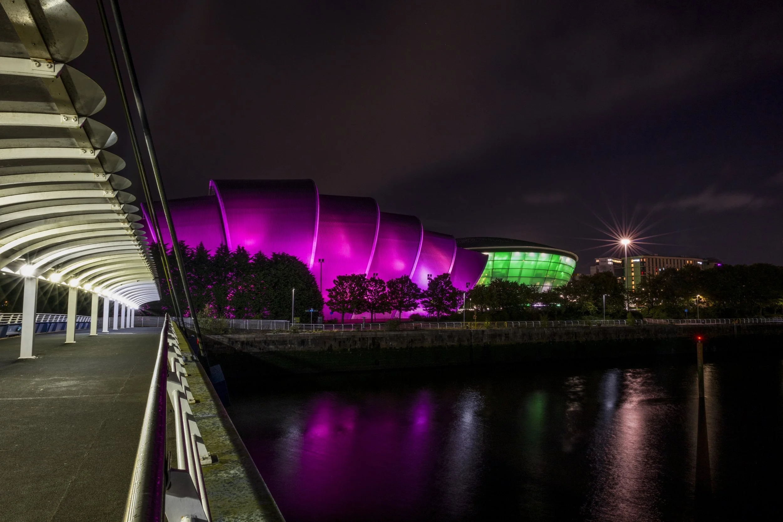 The Armadillo , Glasgow