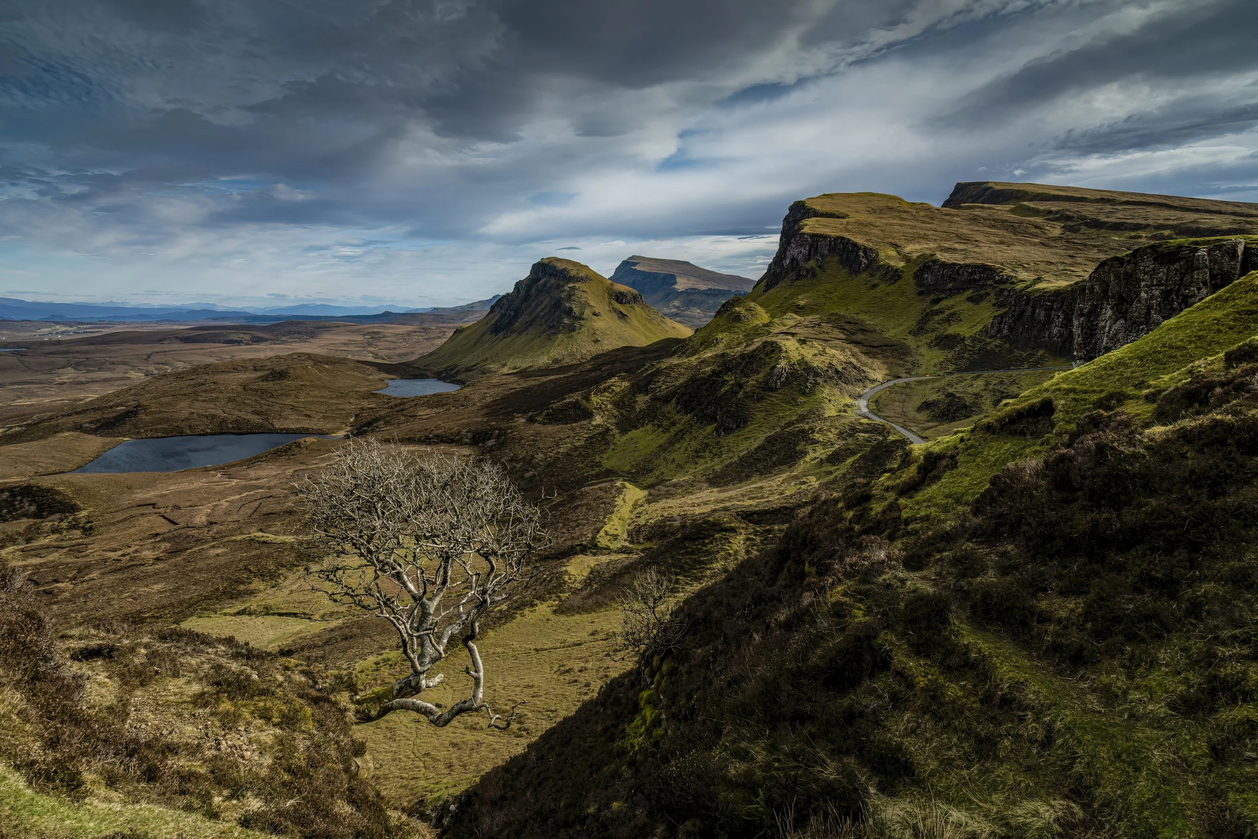 The Quiraing and Trotternish Ridge, Skye