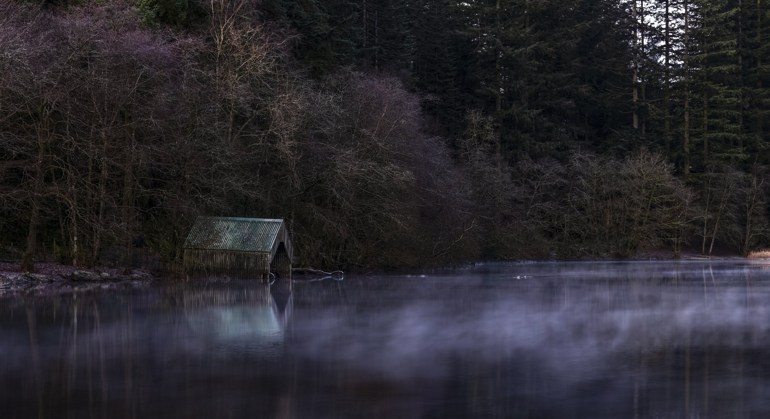 Boat house Loch Ard