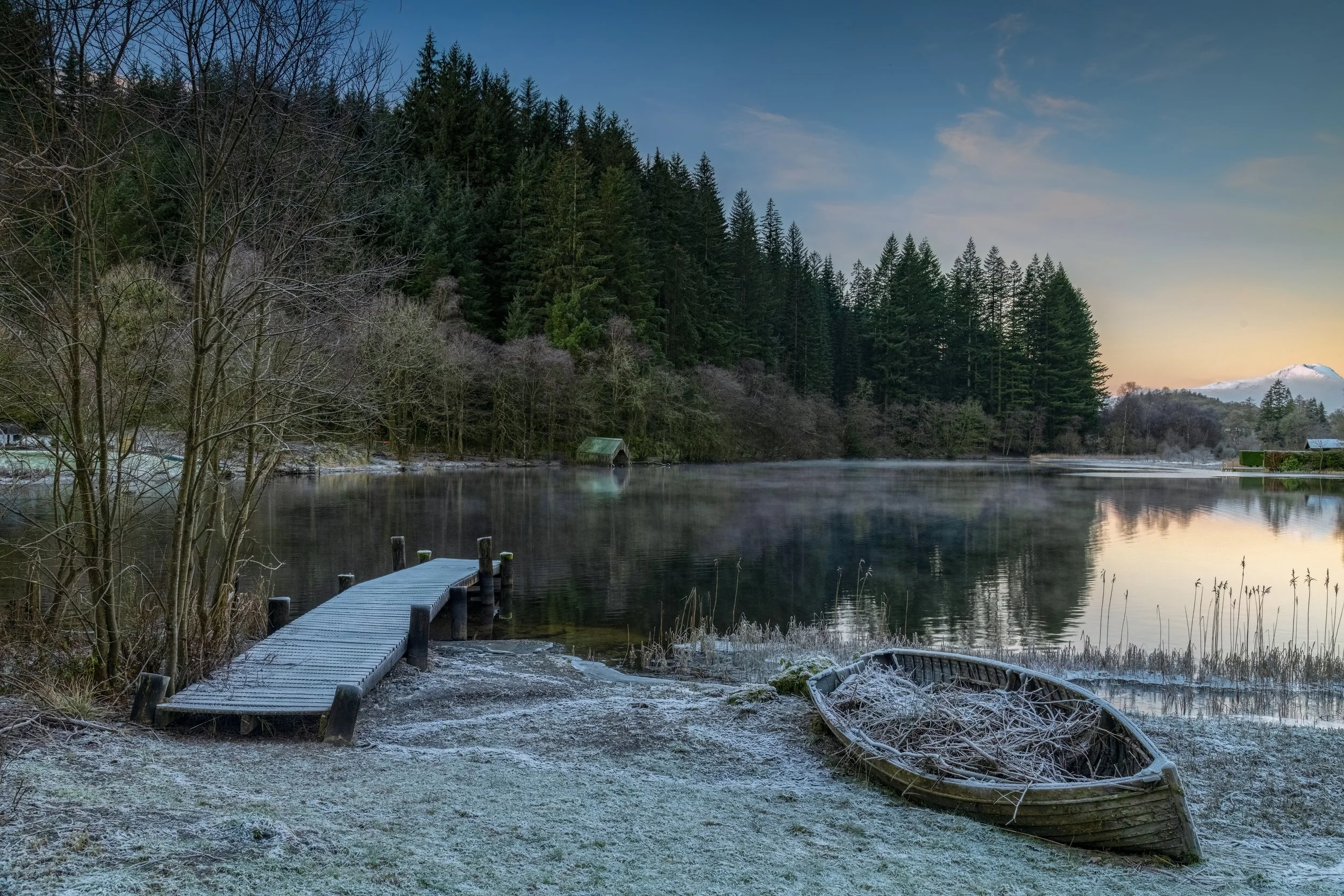 Boat house Loch Ard