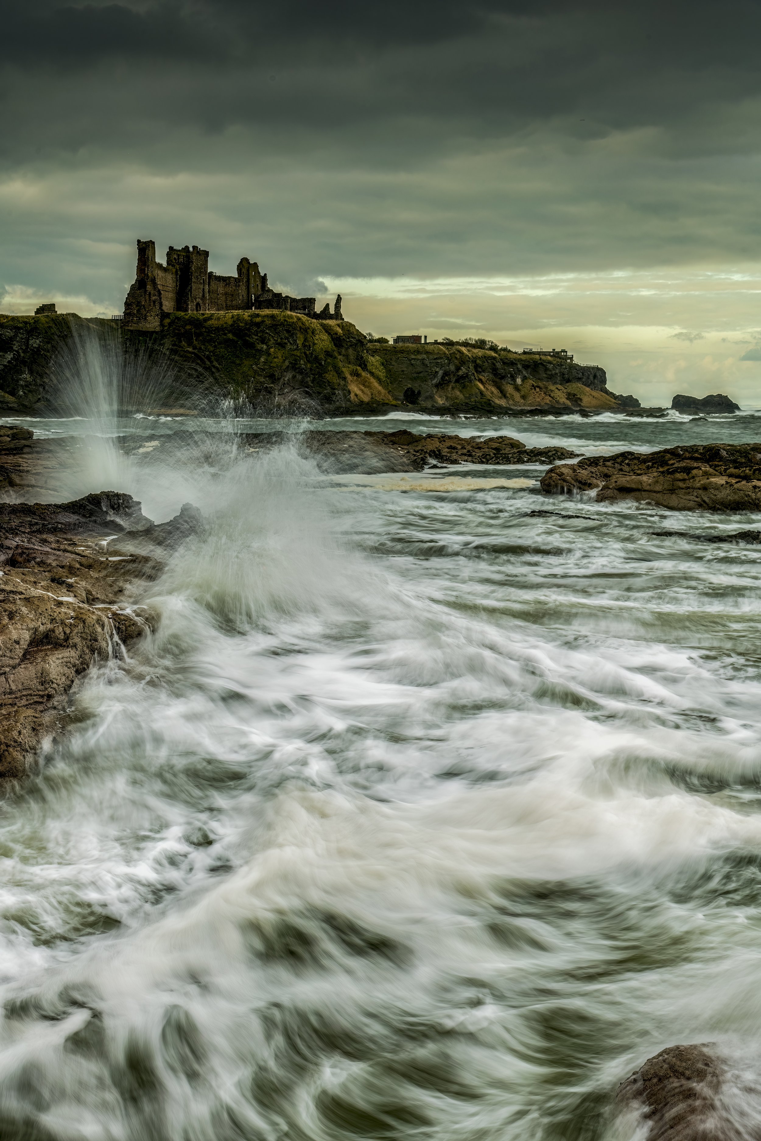 Tantallon Castle