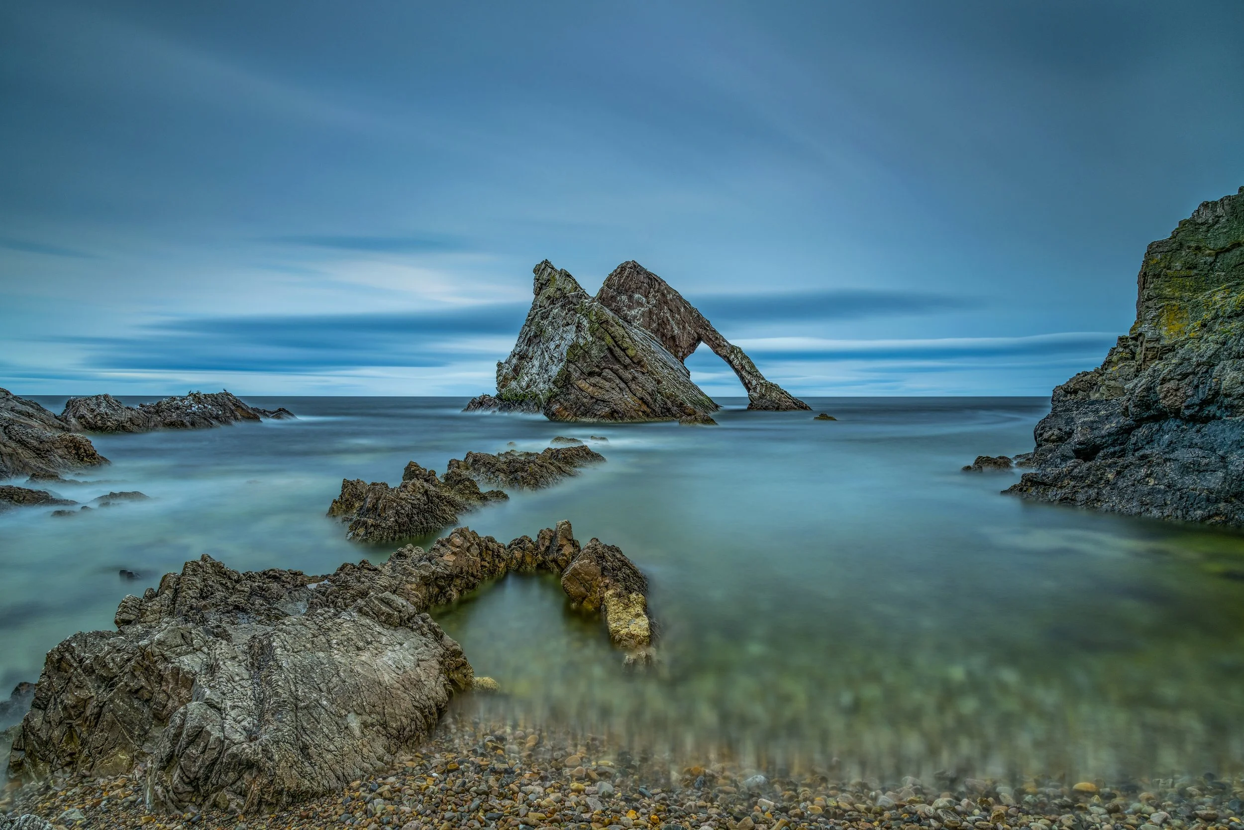 Bow Fiddle Rock