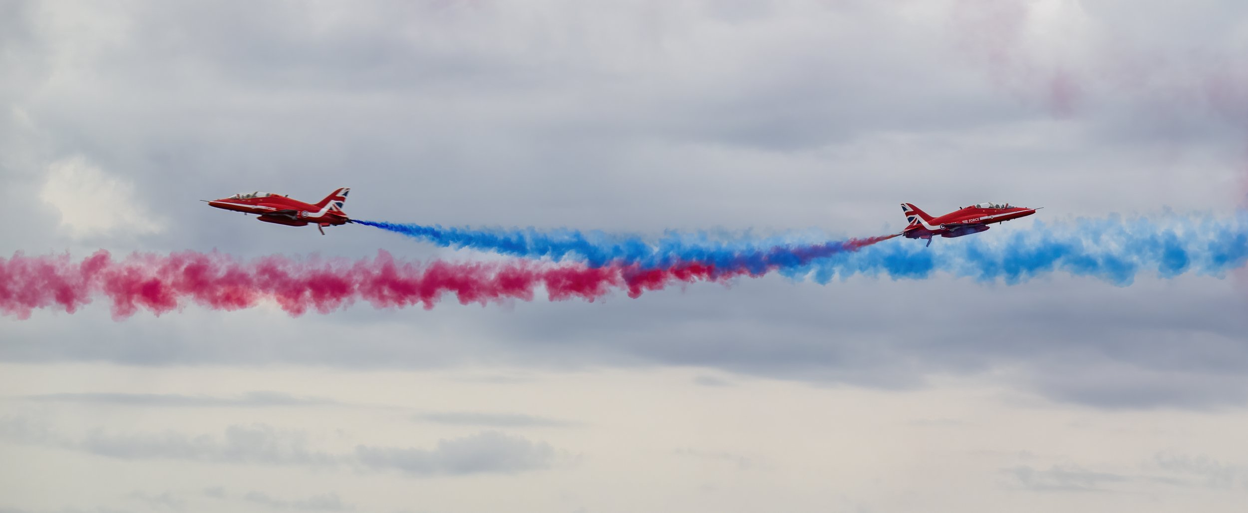 Red Arrows, Ayr International Festival of Flight