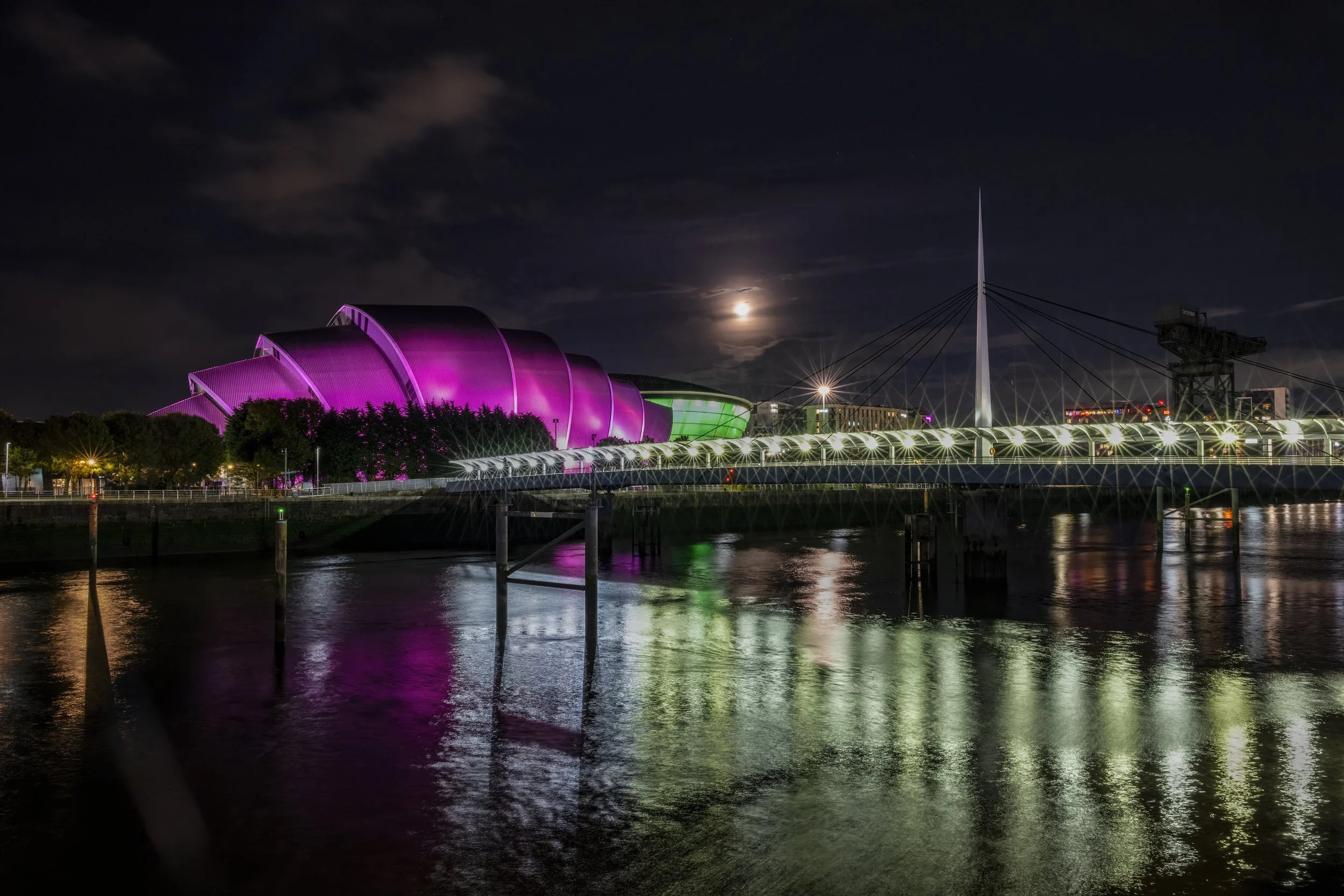 The Armadillo , Glasgow