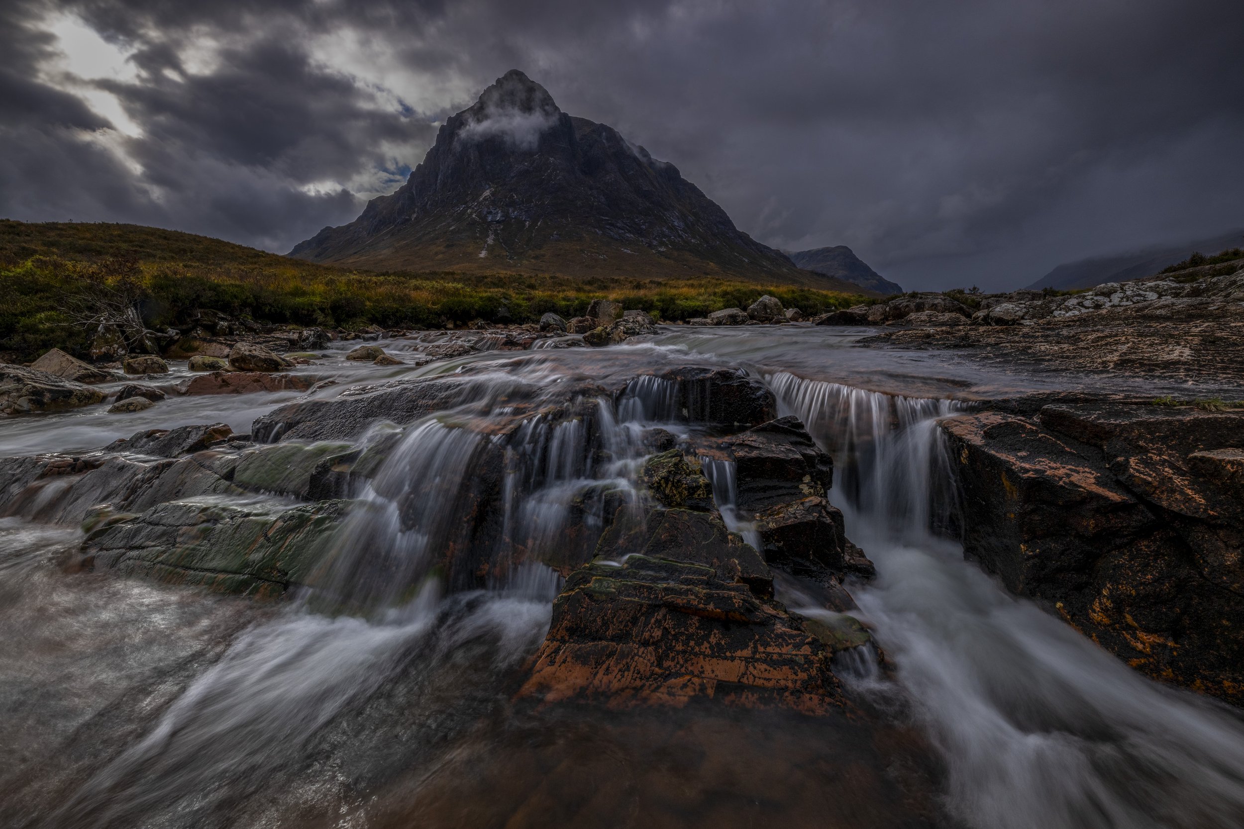 Buachaille Etive Mor from the River Coupall
