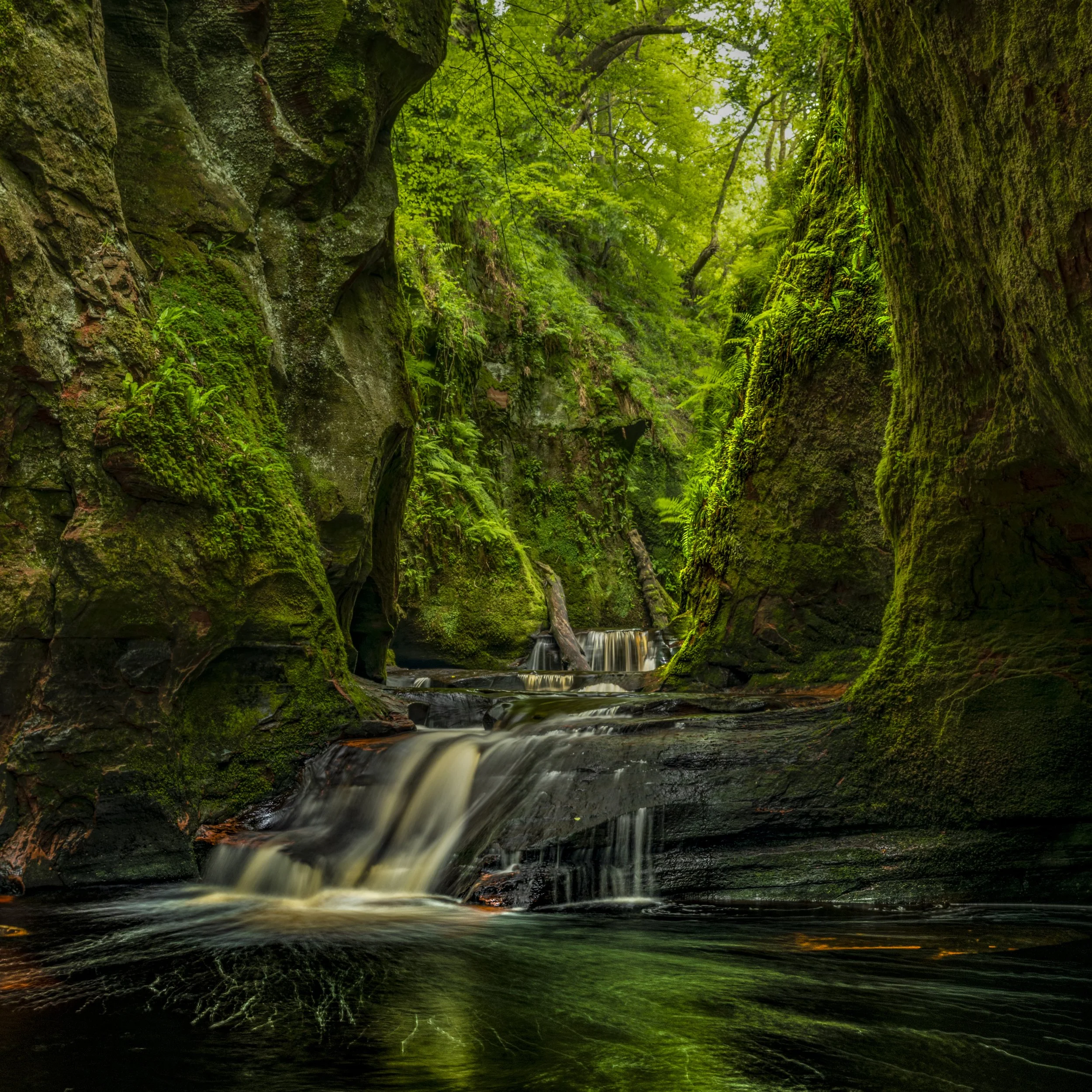 The Devils Pulpit, Finnich Glen