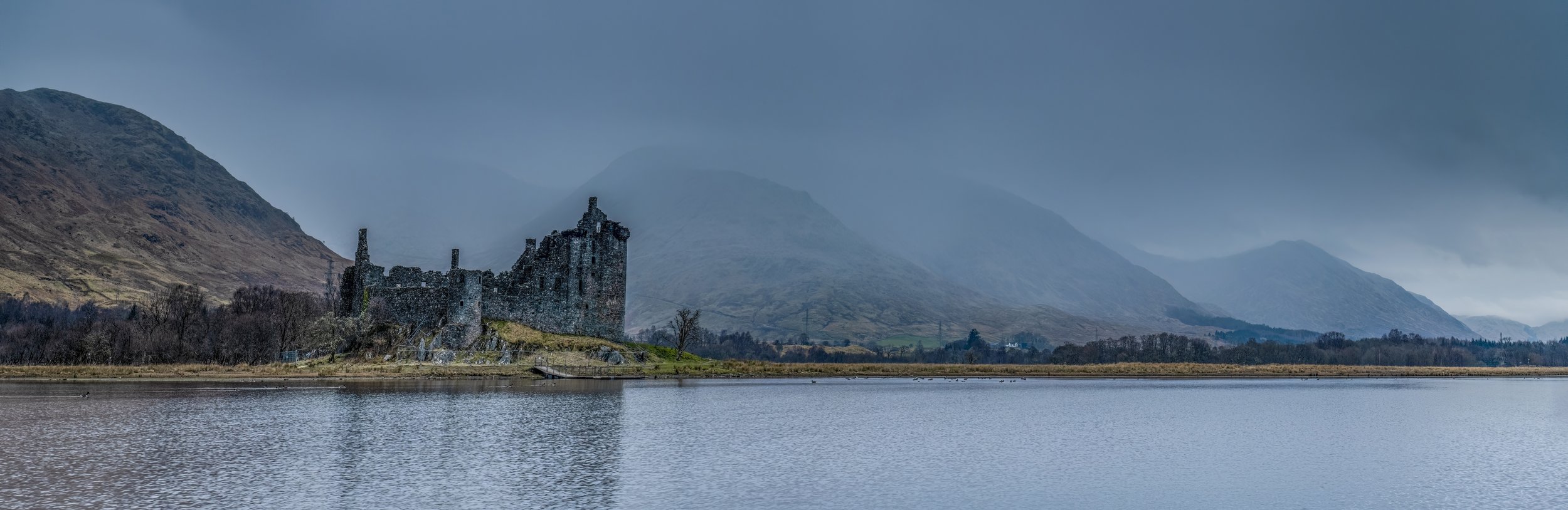 Kilchurn Castle, Loch Awe