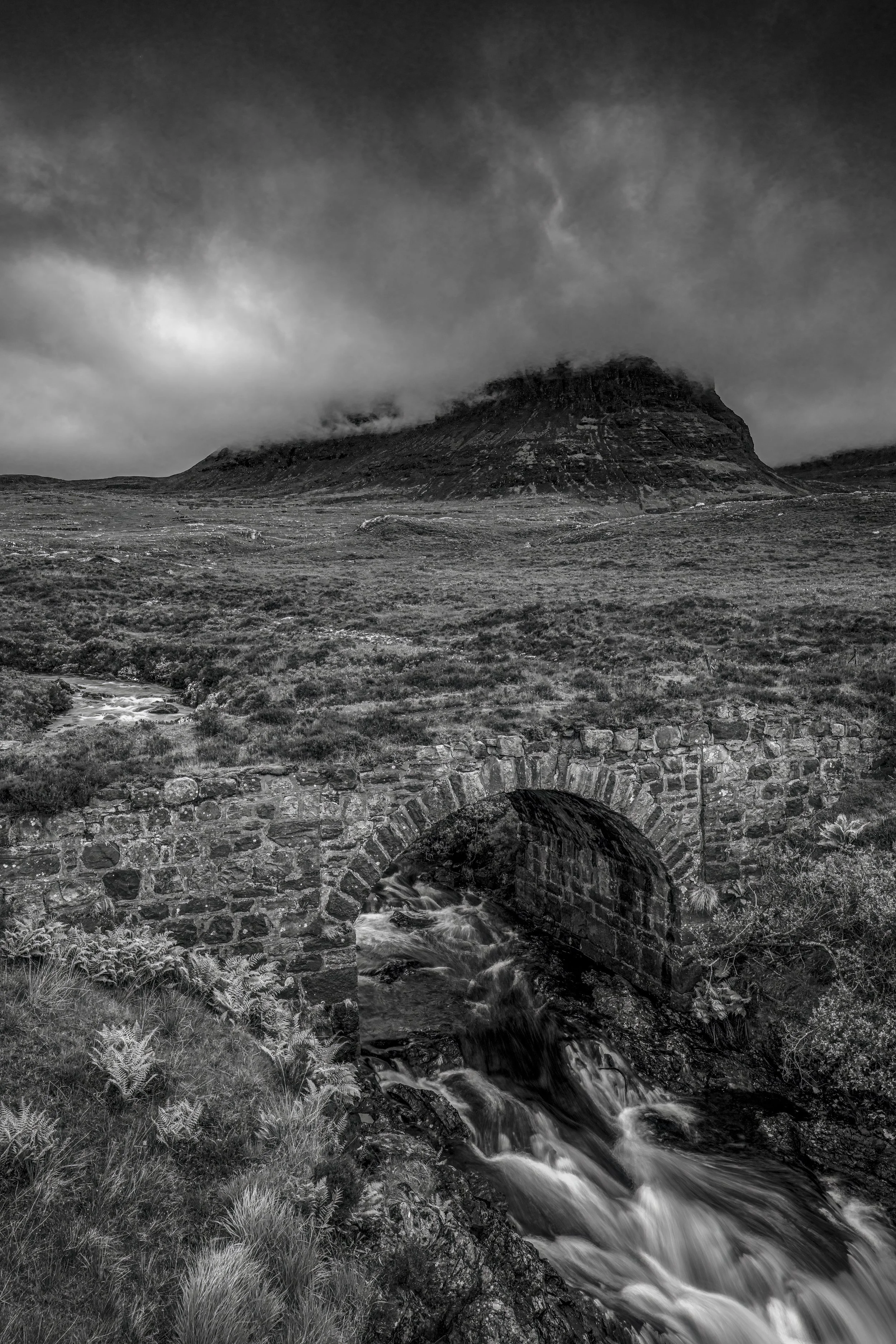 Quinag-Sail Gharbh from theold bridge