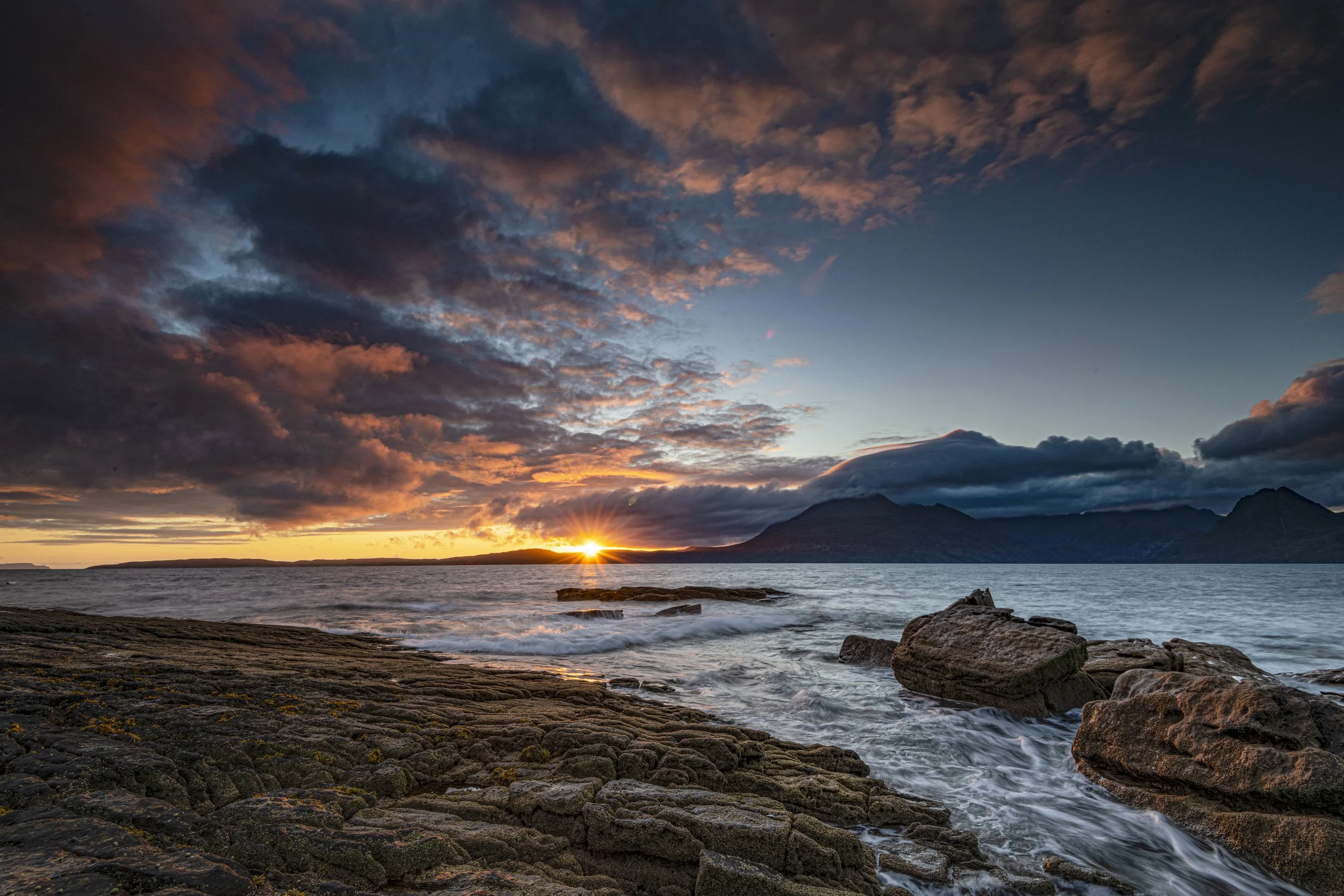 Elgol Sunset, Skye