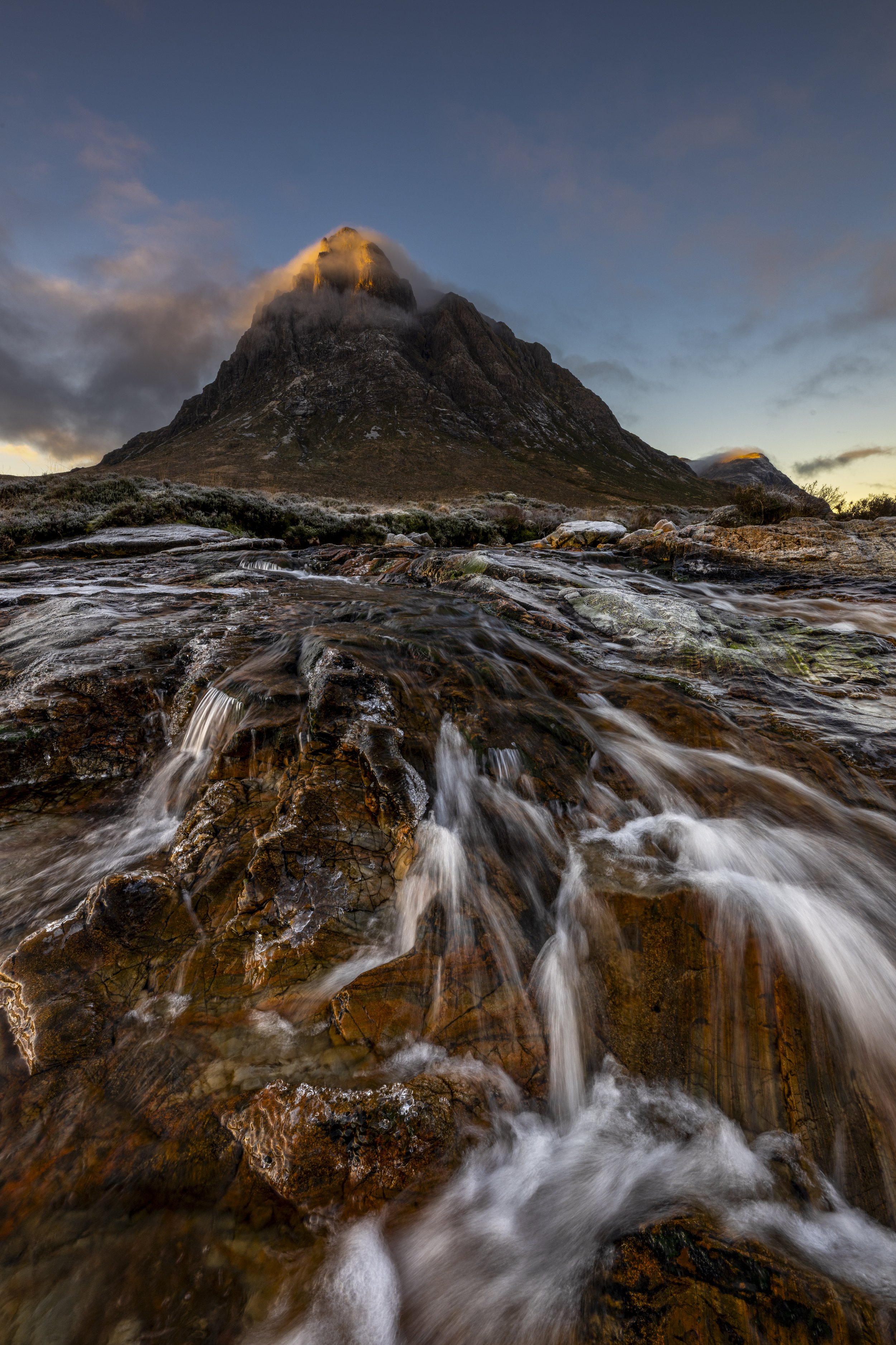 Buachaille Etive Mor from the River Coupall