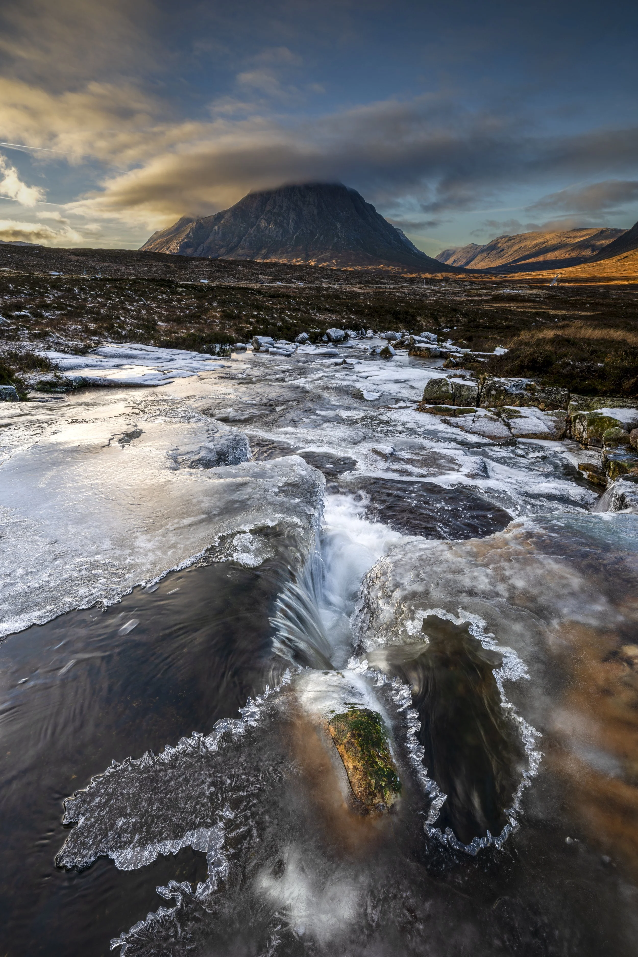 Glencoe from the Cauldron