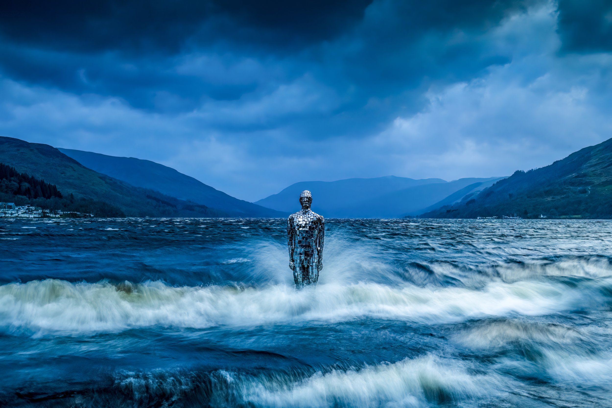 Still (The Mirror man) St Fillans