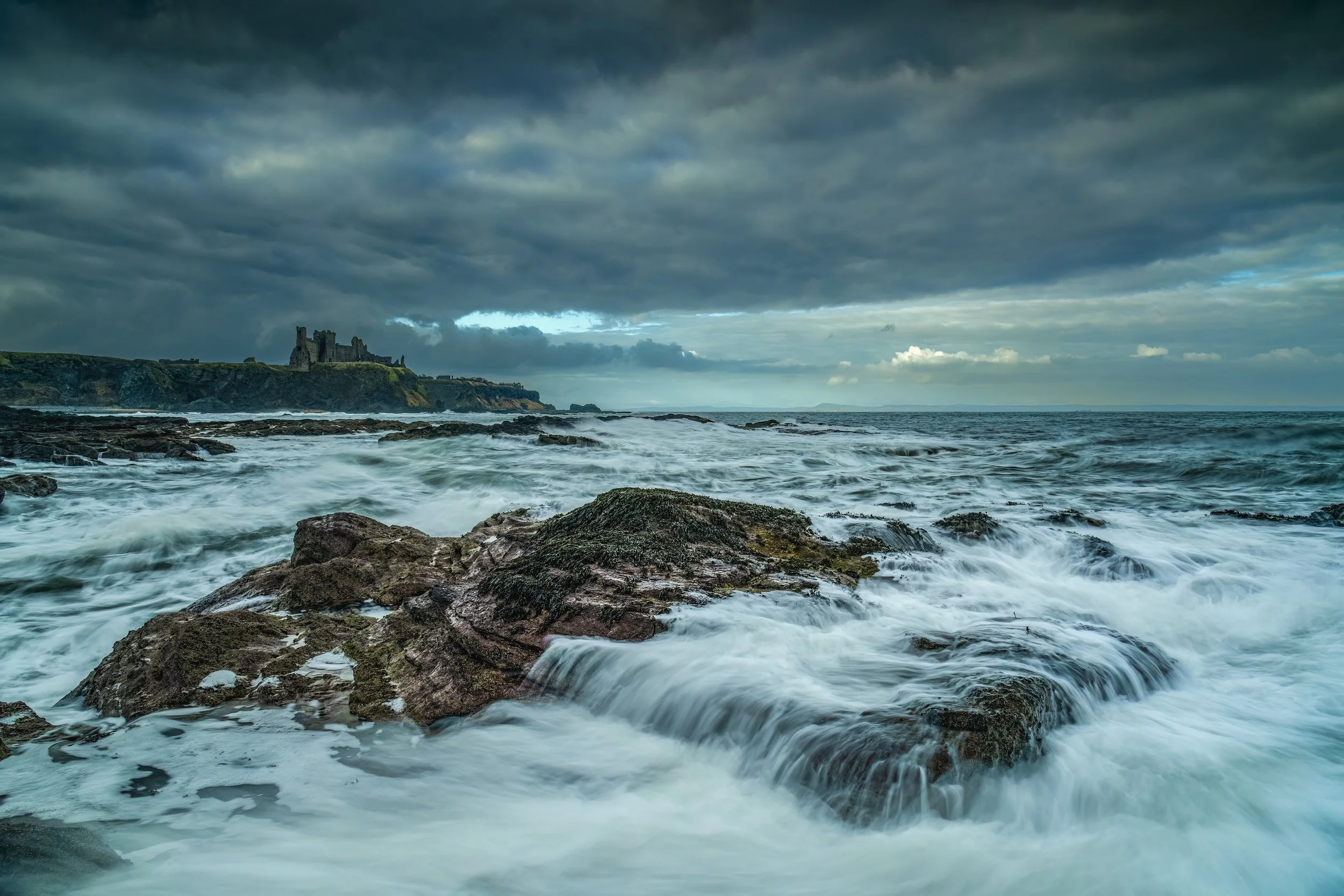 Tantallon Castle, Seacliff