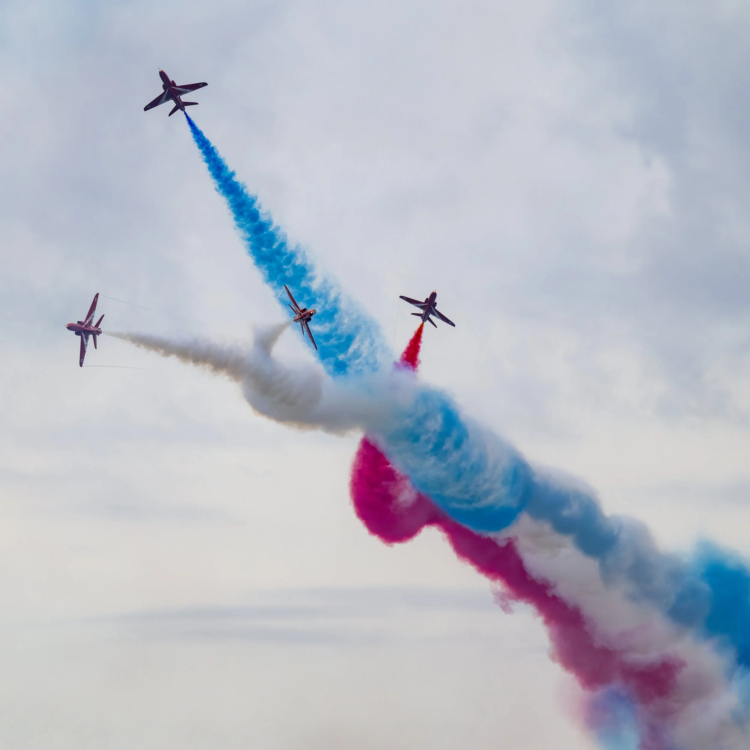 Red Arrows, Battle of Britain Memorial Flight, Ayr International Festival of Flight