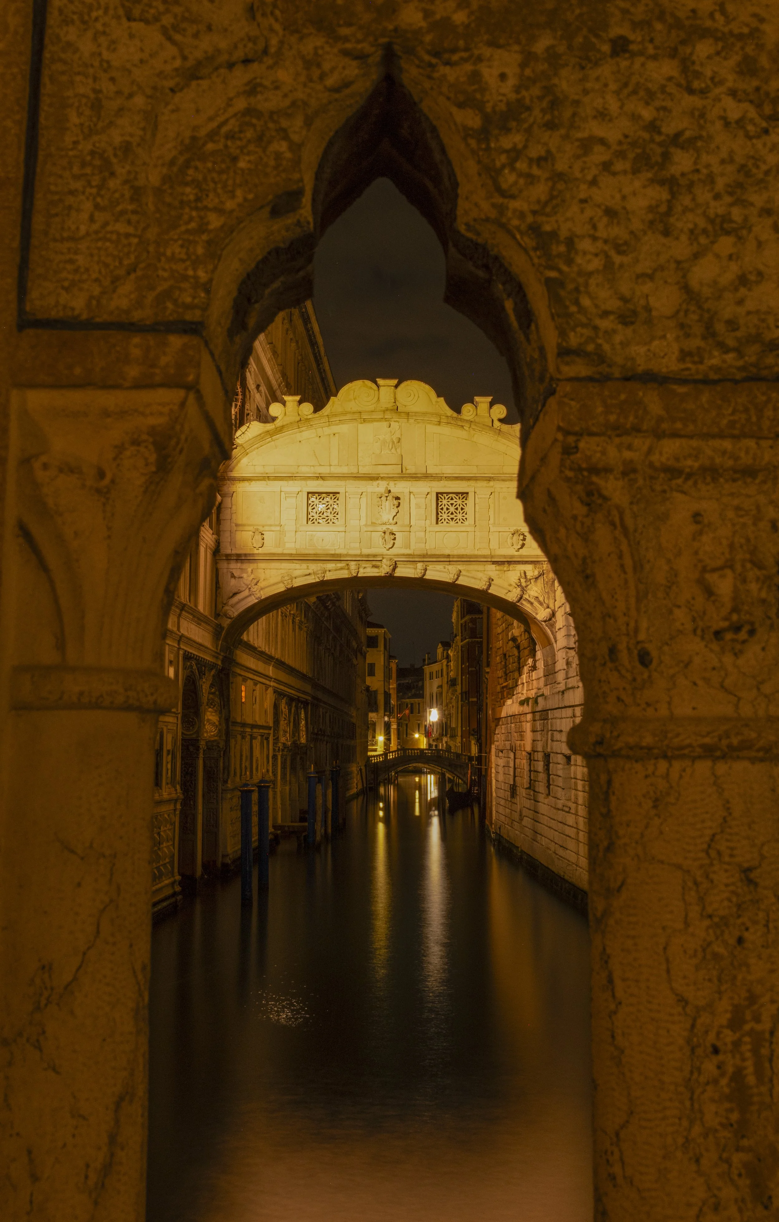 The Bridge of Sighs, Venice