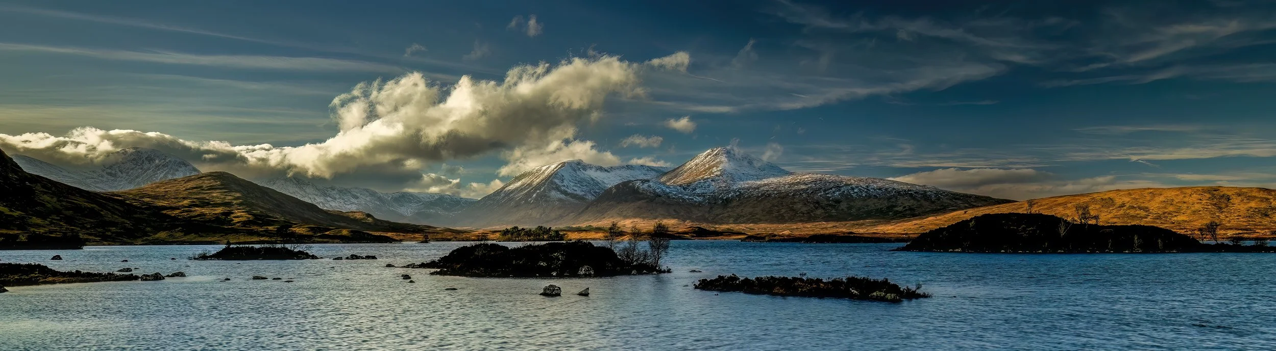 Rannoch Moor Panorama