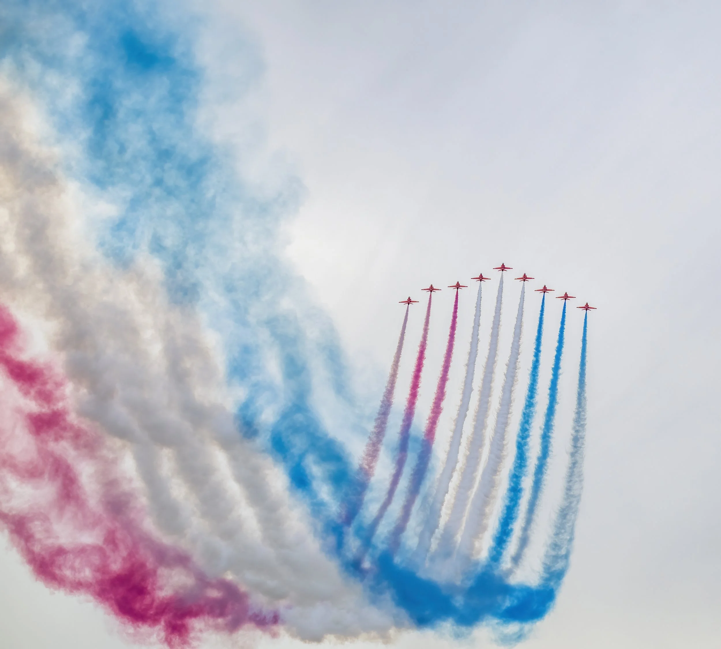 Red Arrows, Ayr International Festival of Flight