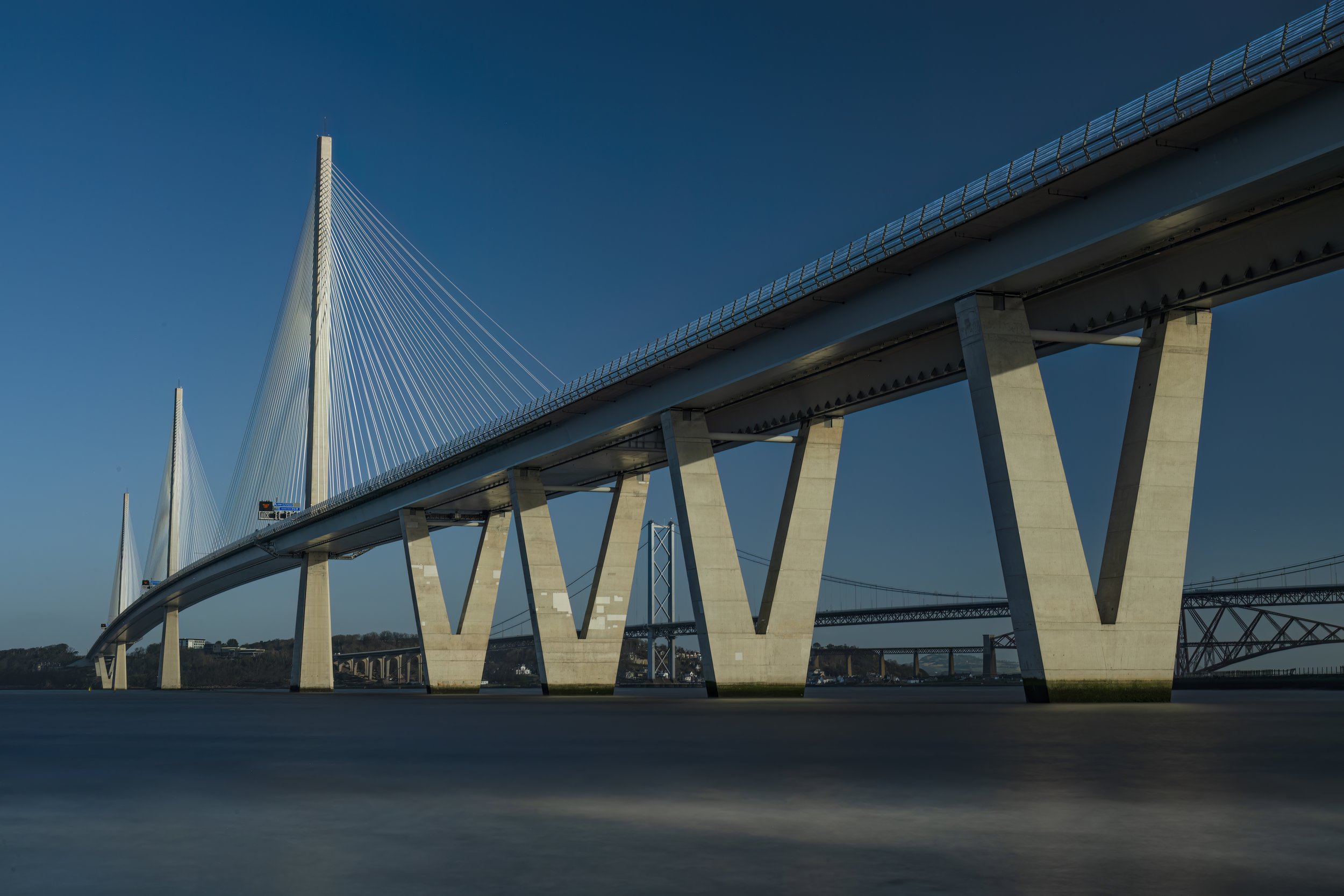 The Forth Crossing Sunrise