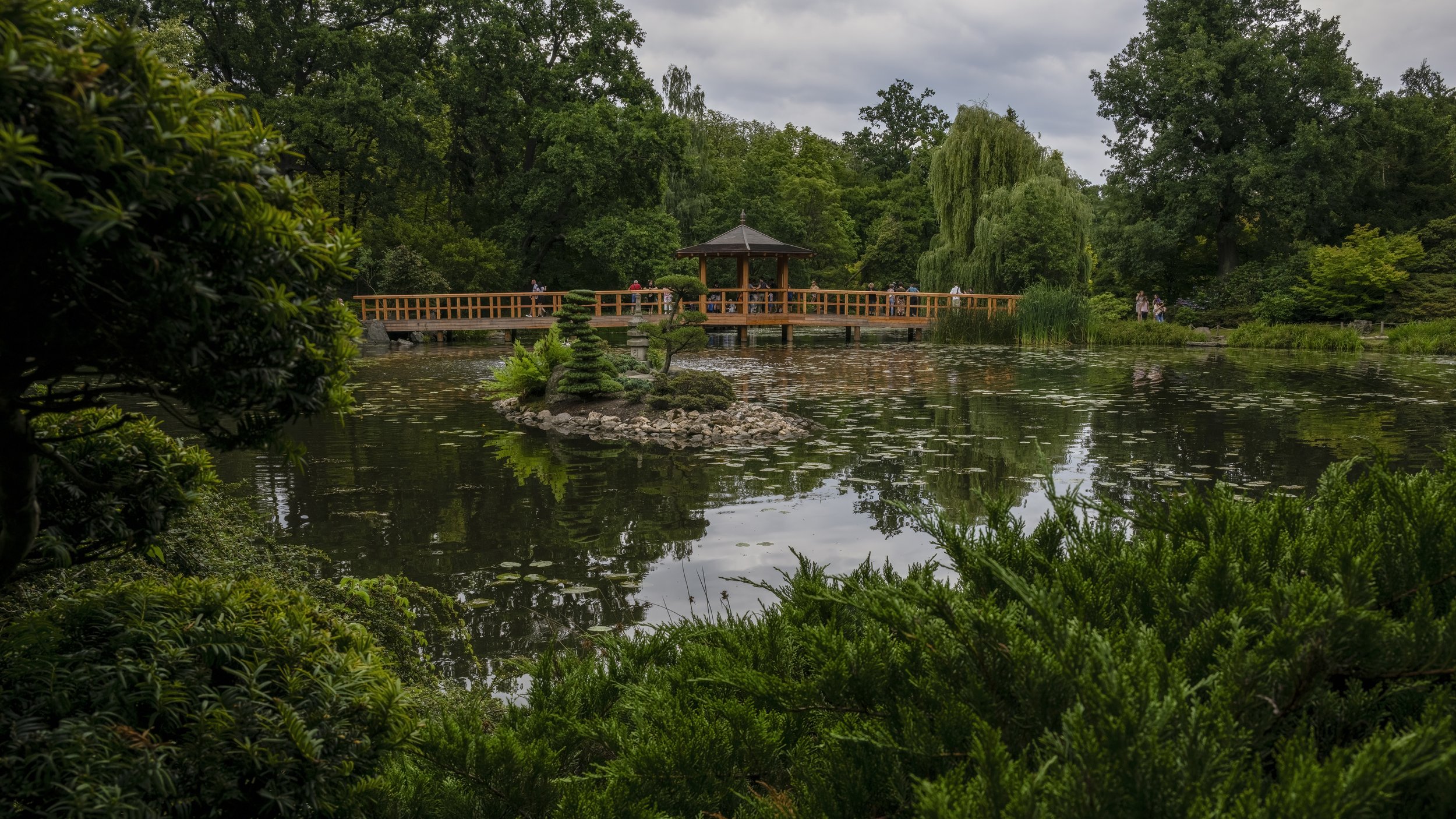 Japanese Garden Wroclow