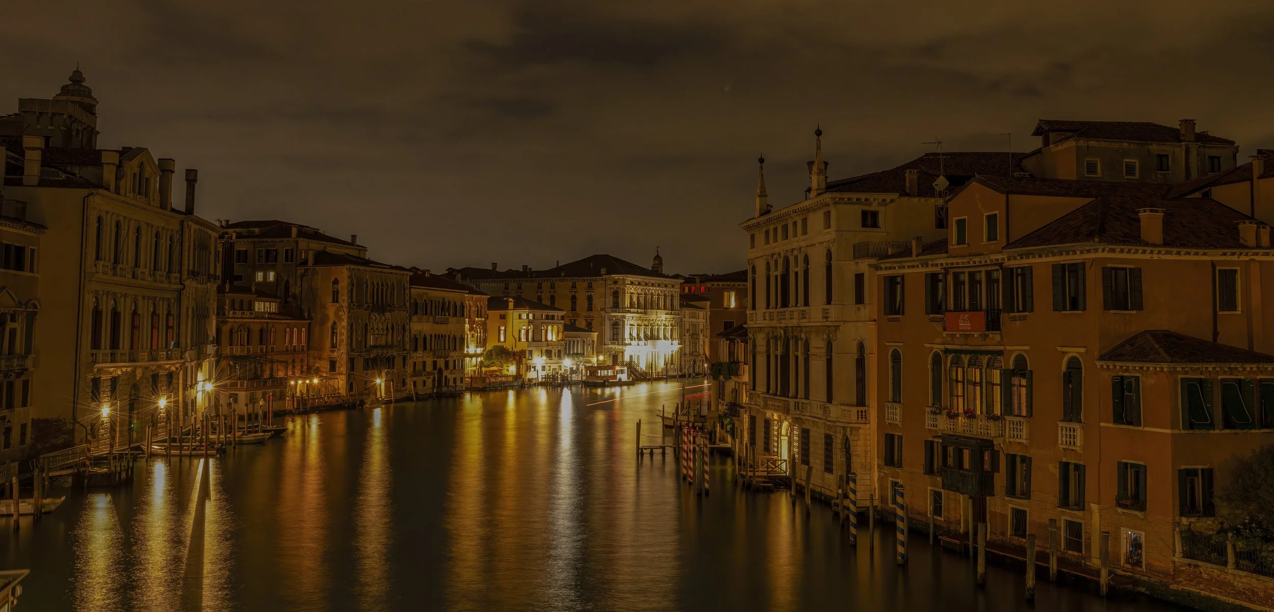 Venice from the Ponte dell Accademia