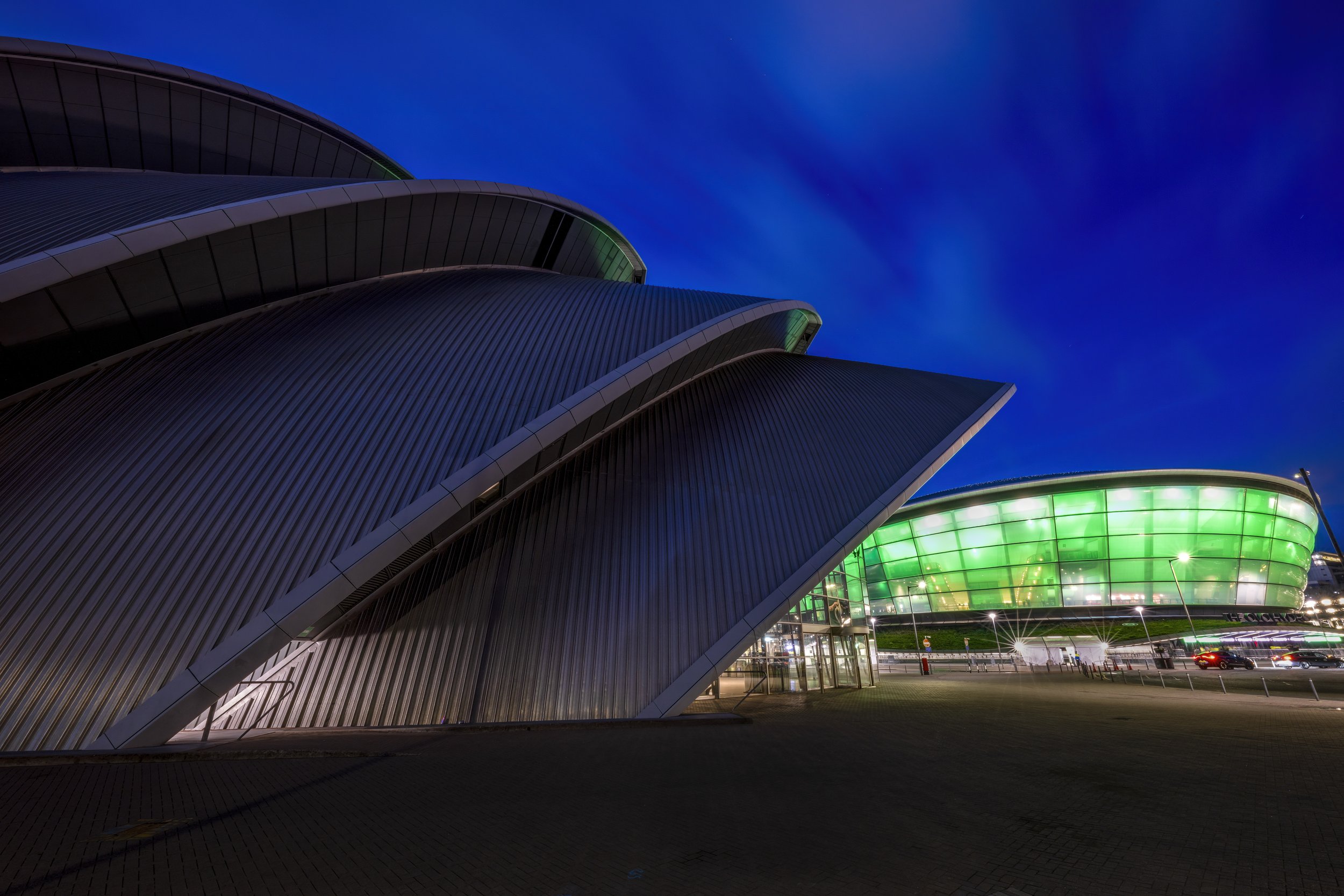 The Armadillo , Glasgow