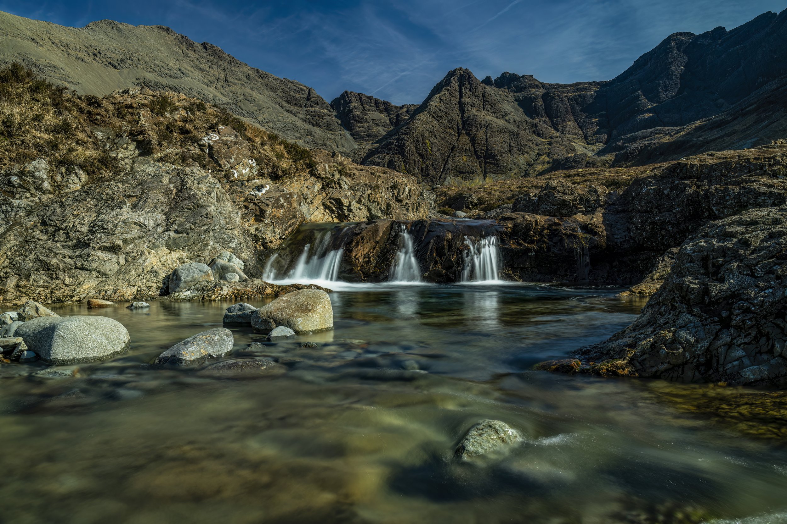 The Fairy Pools, Skye