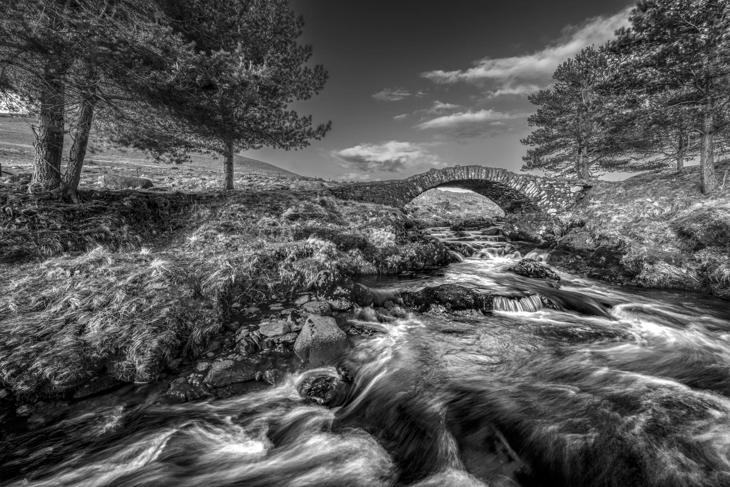 The Outlander "Blood of my Blood" Bridge.