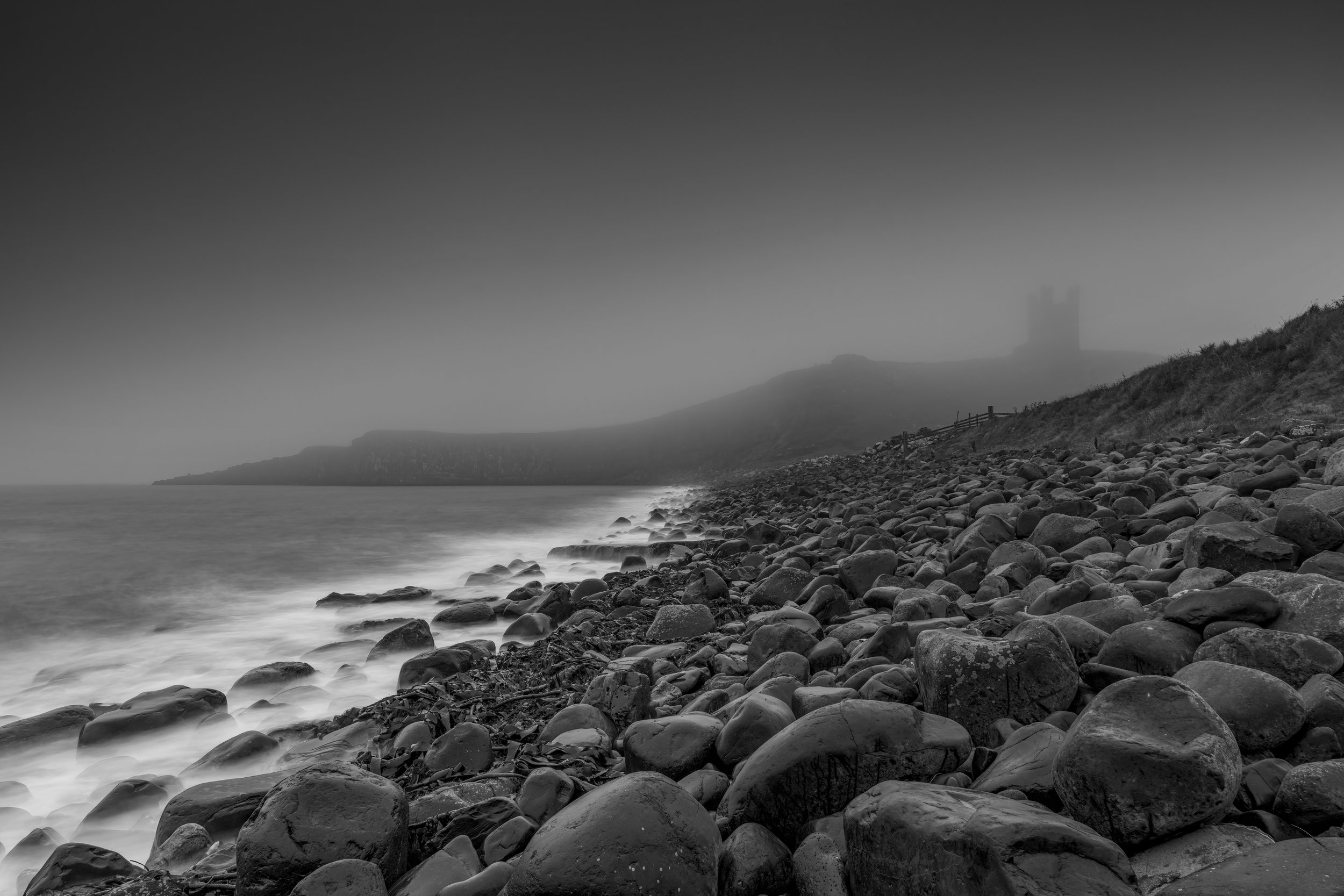 Dunstanburgh Castle, Northumberland