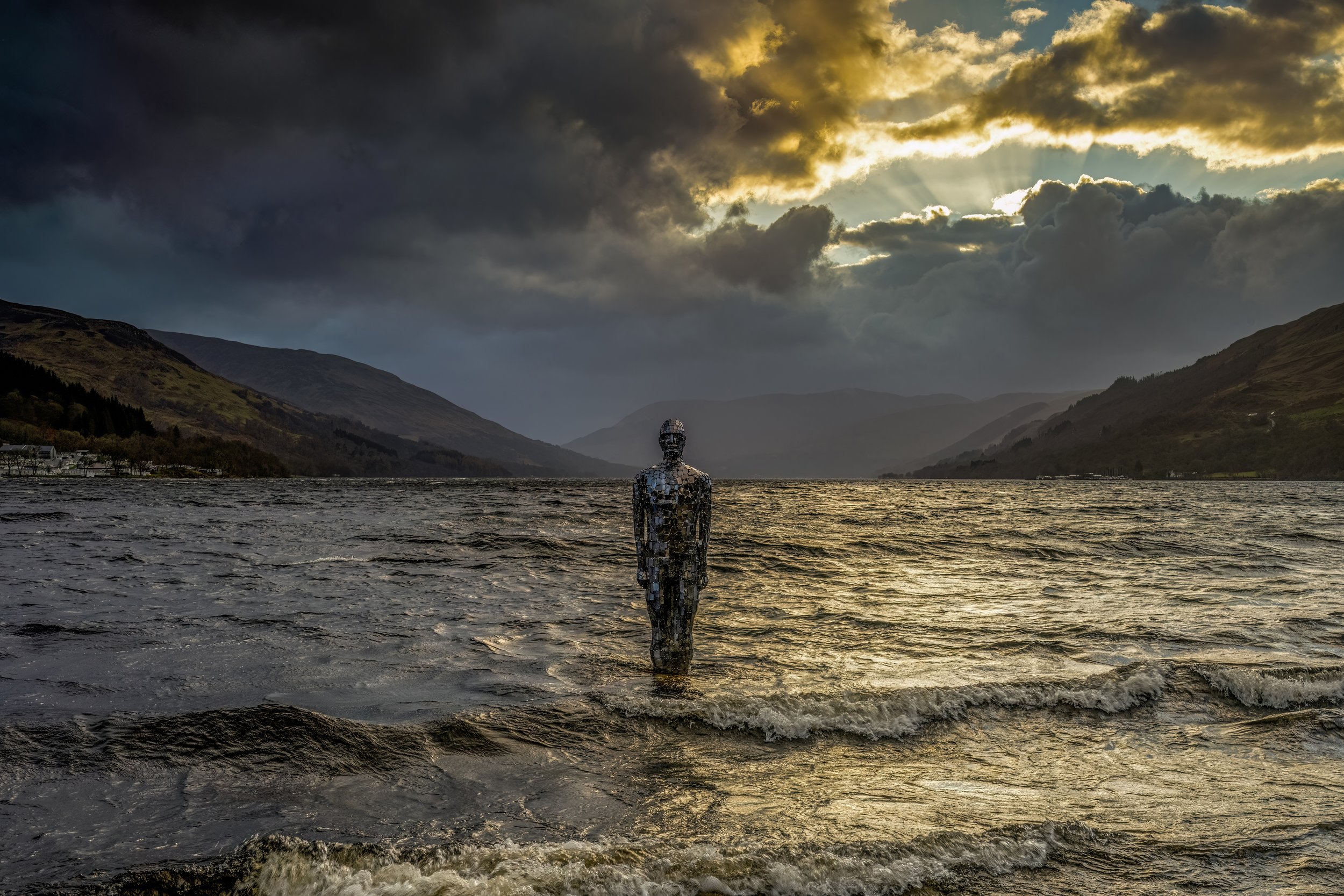 Still (The Mirror man) St Fillans