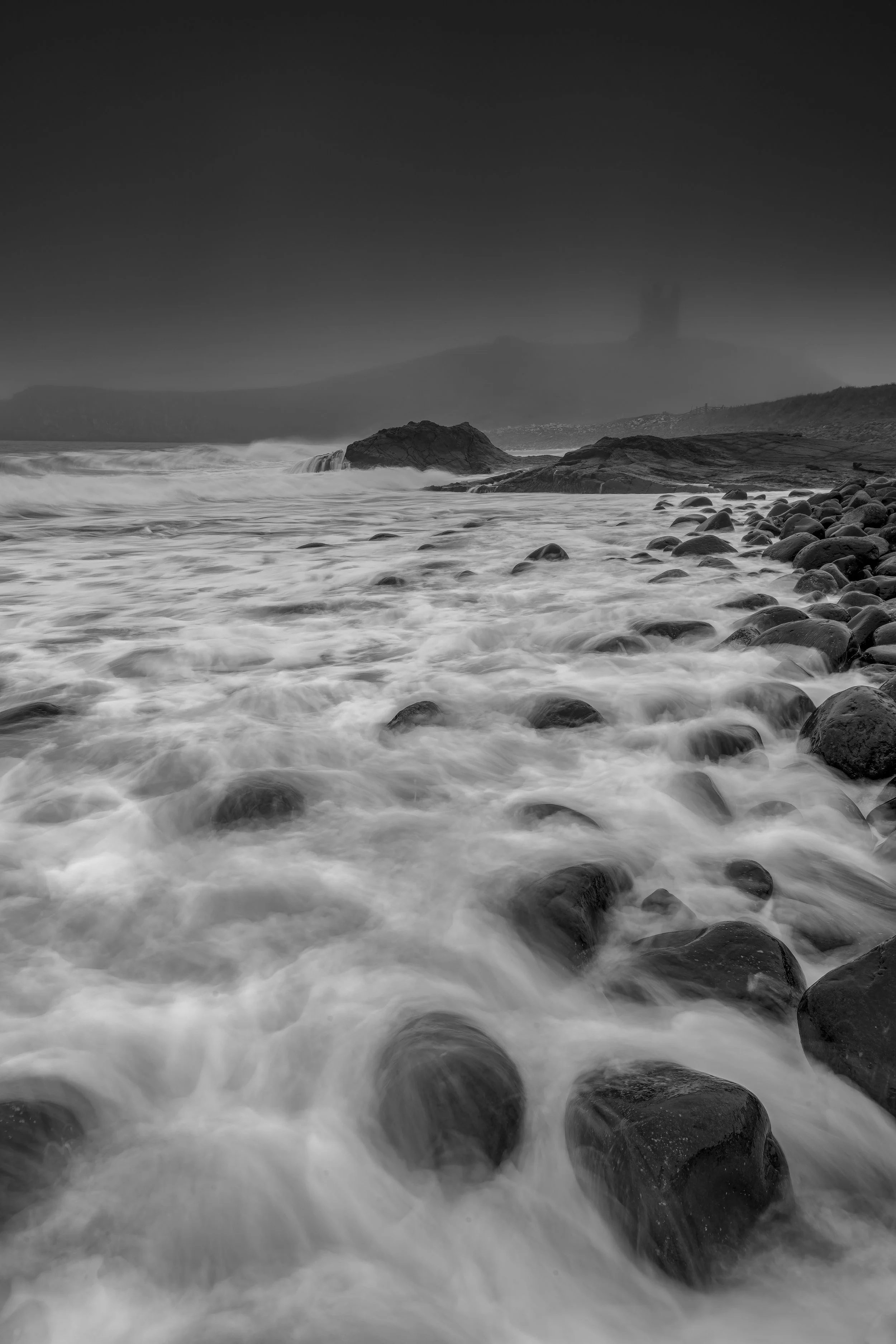 Dunstanburgh Castle, Northumberland