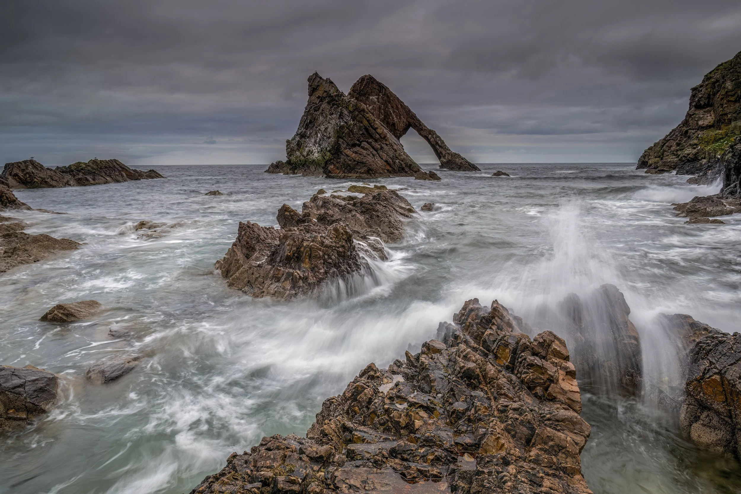 Bow Fiddle Rock
