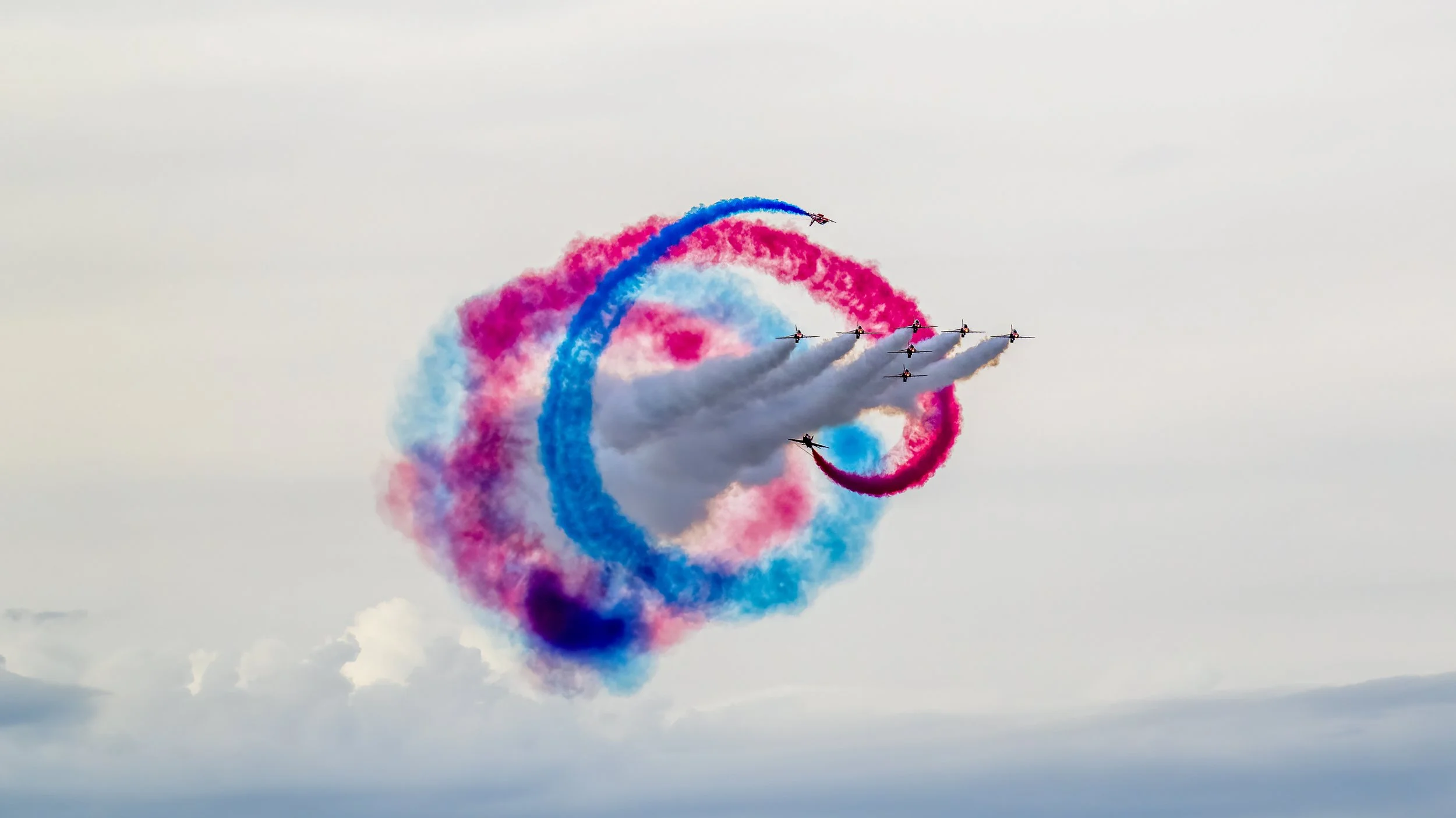 Red Arrows, Ayr International Festival of Flight