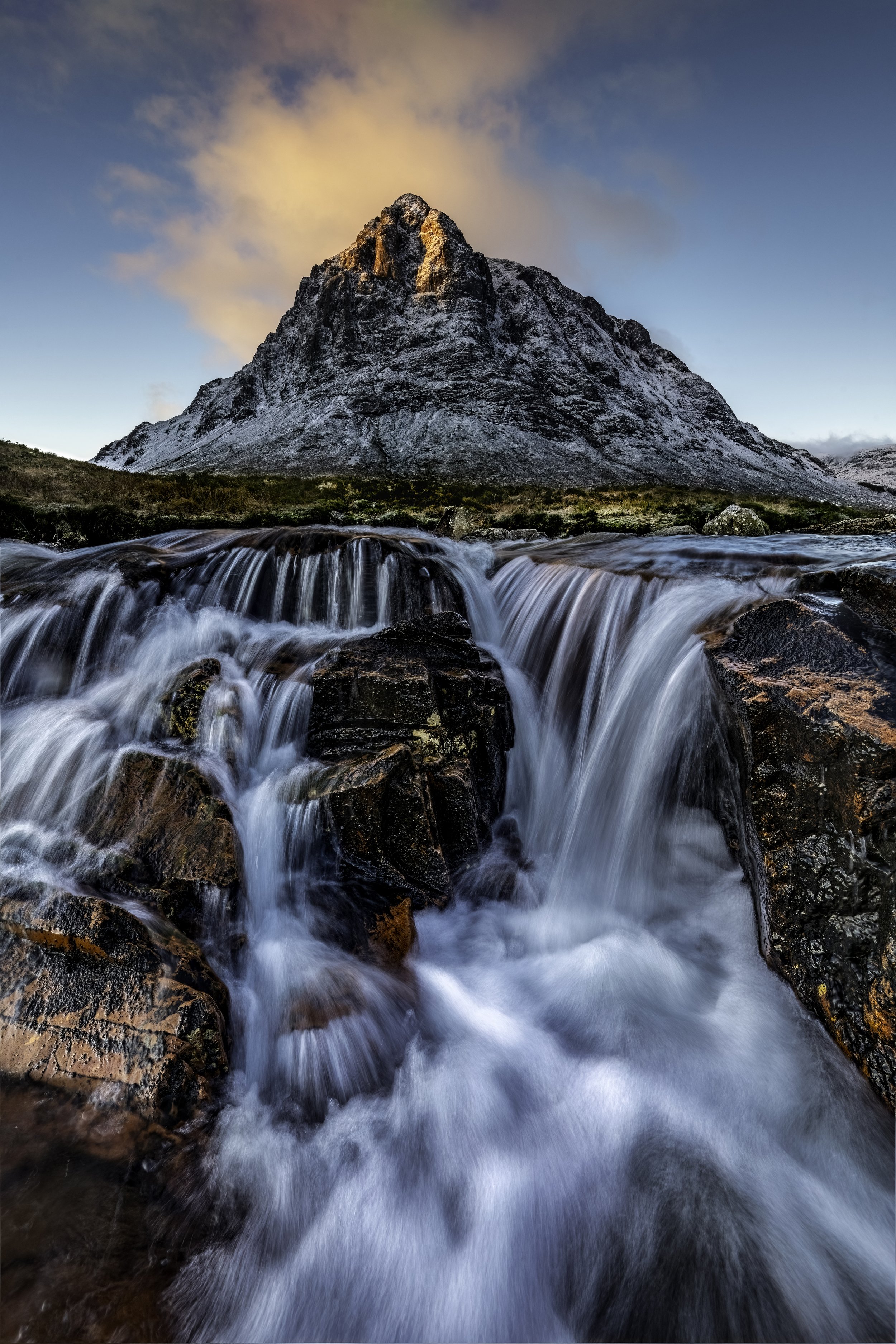 Sunrise Buachaille Etive Mor, Glencoe