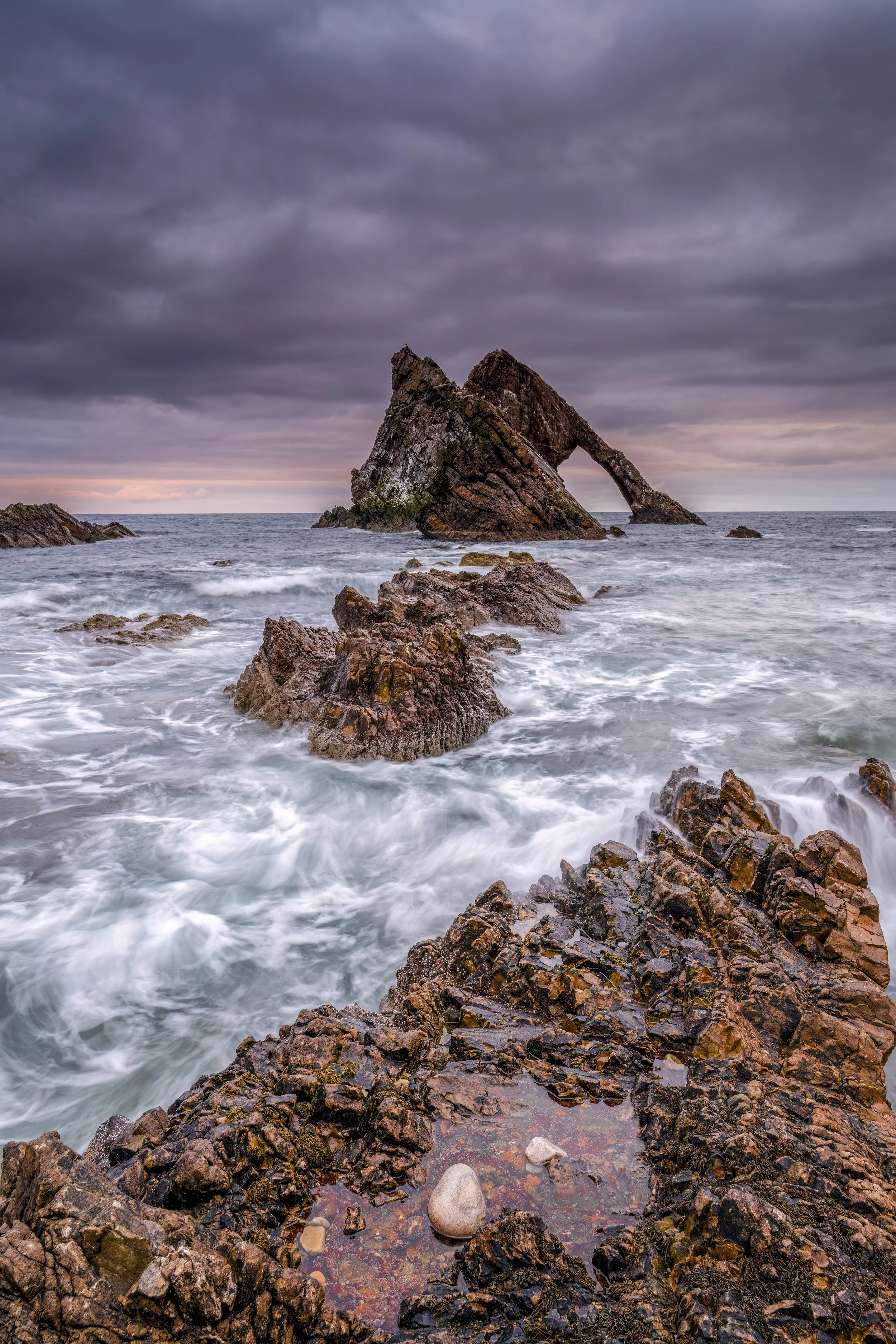 Bow Fiddle Rock