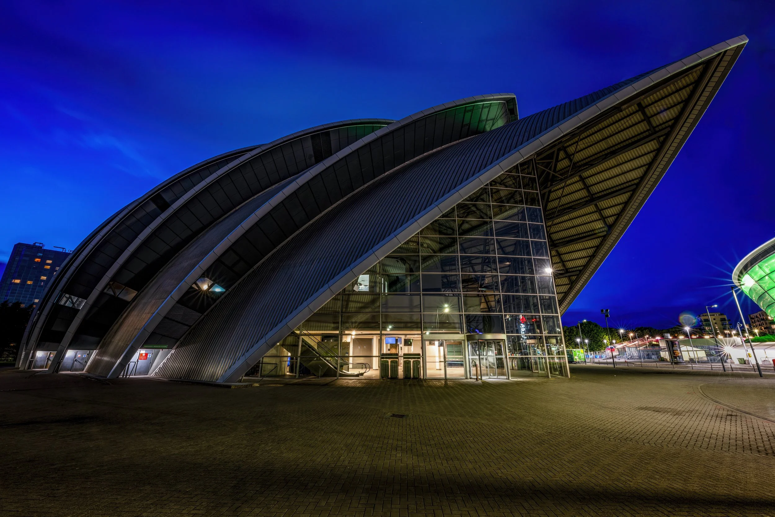 The Armadillo , Glasgow