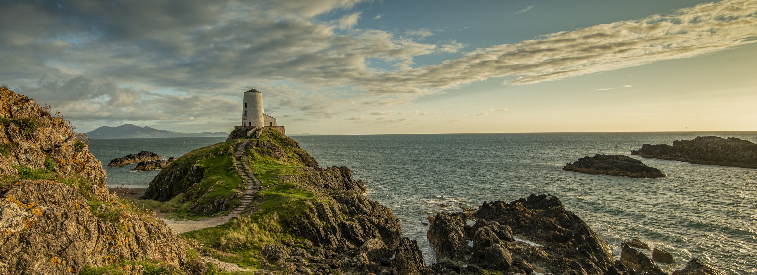 Goleudy Twr Mawr Lighthouse, Wales