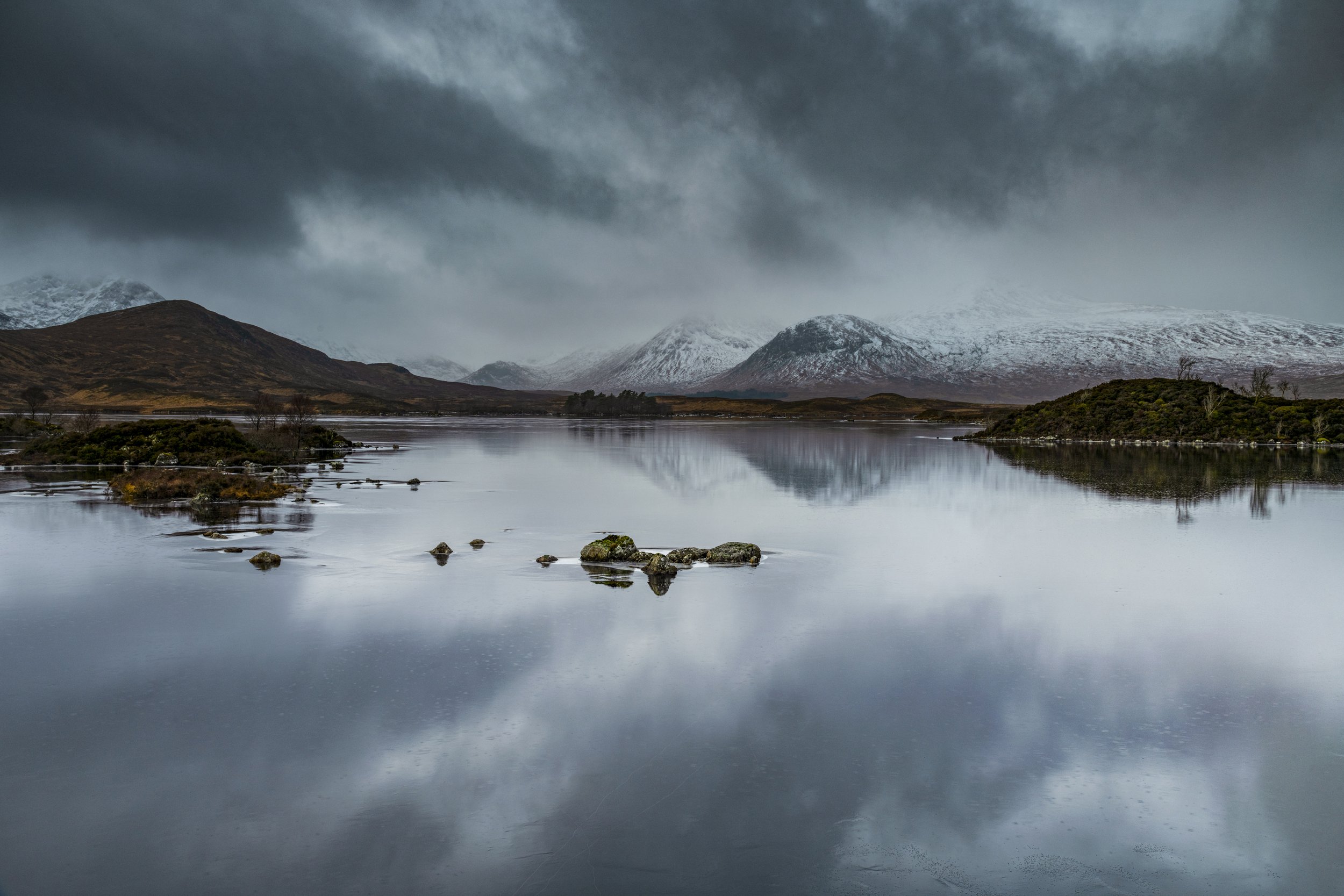 Lochan na h-Achlaise, Rannoch Moor